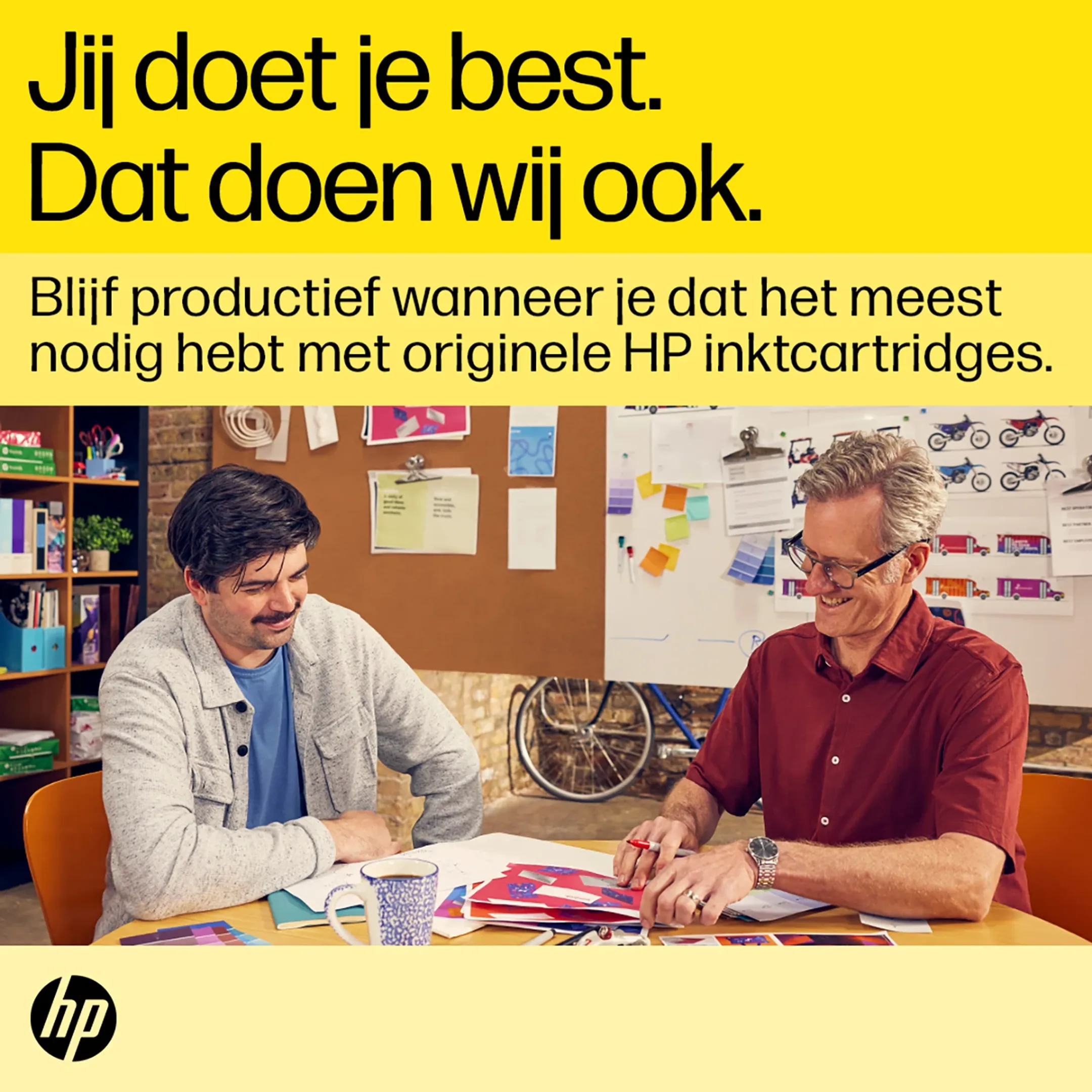 HP 364 inktpatroon - Geel image
