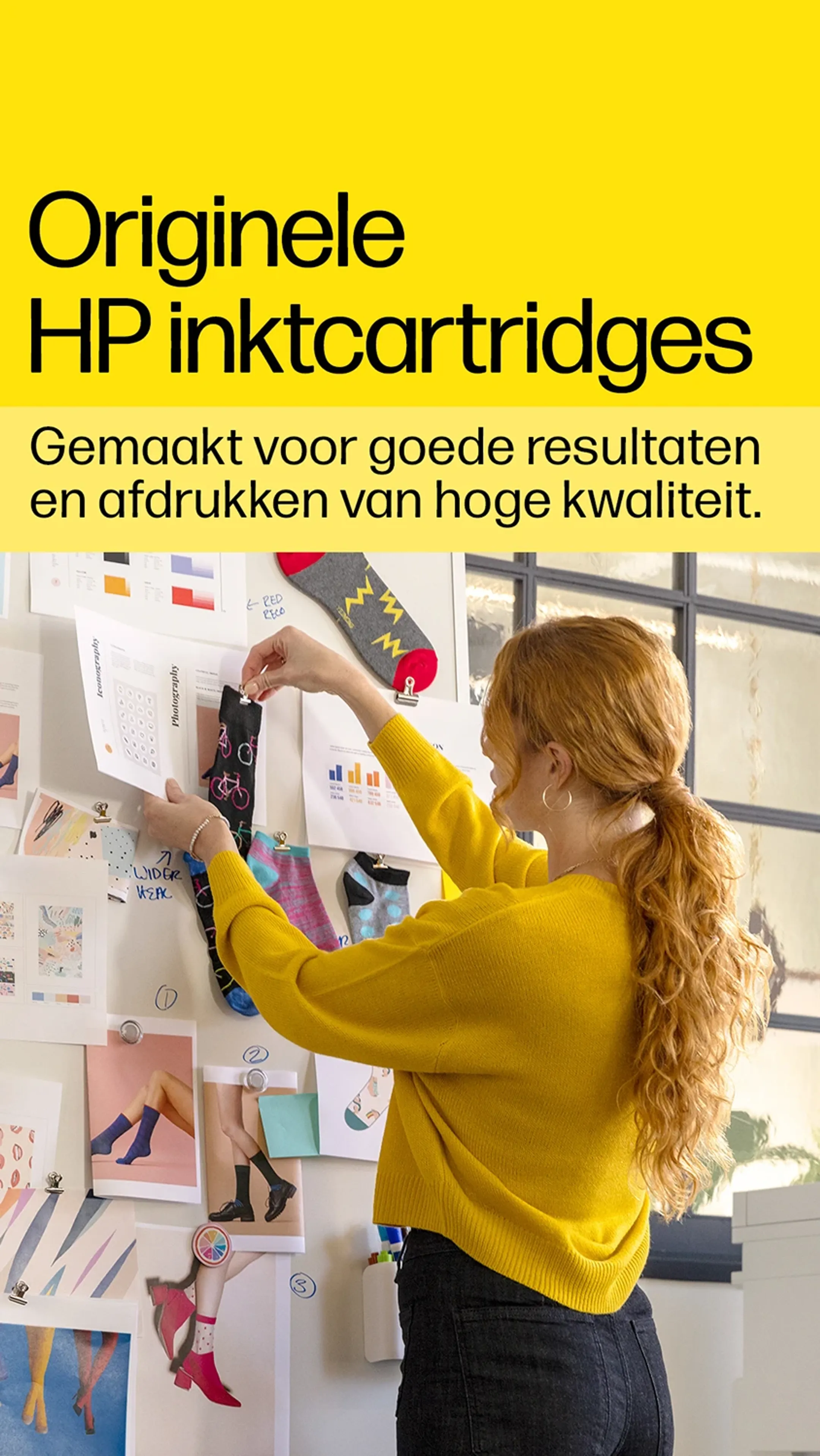 HP 364 inktpatroon - Geel image