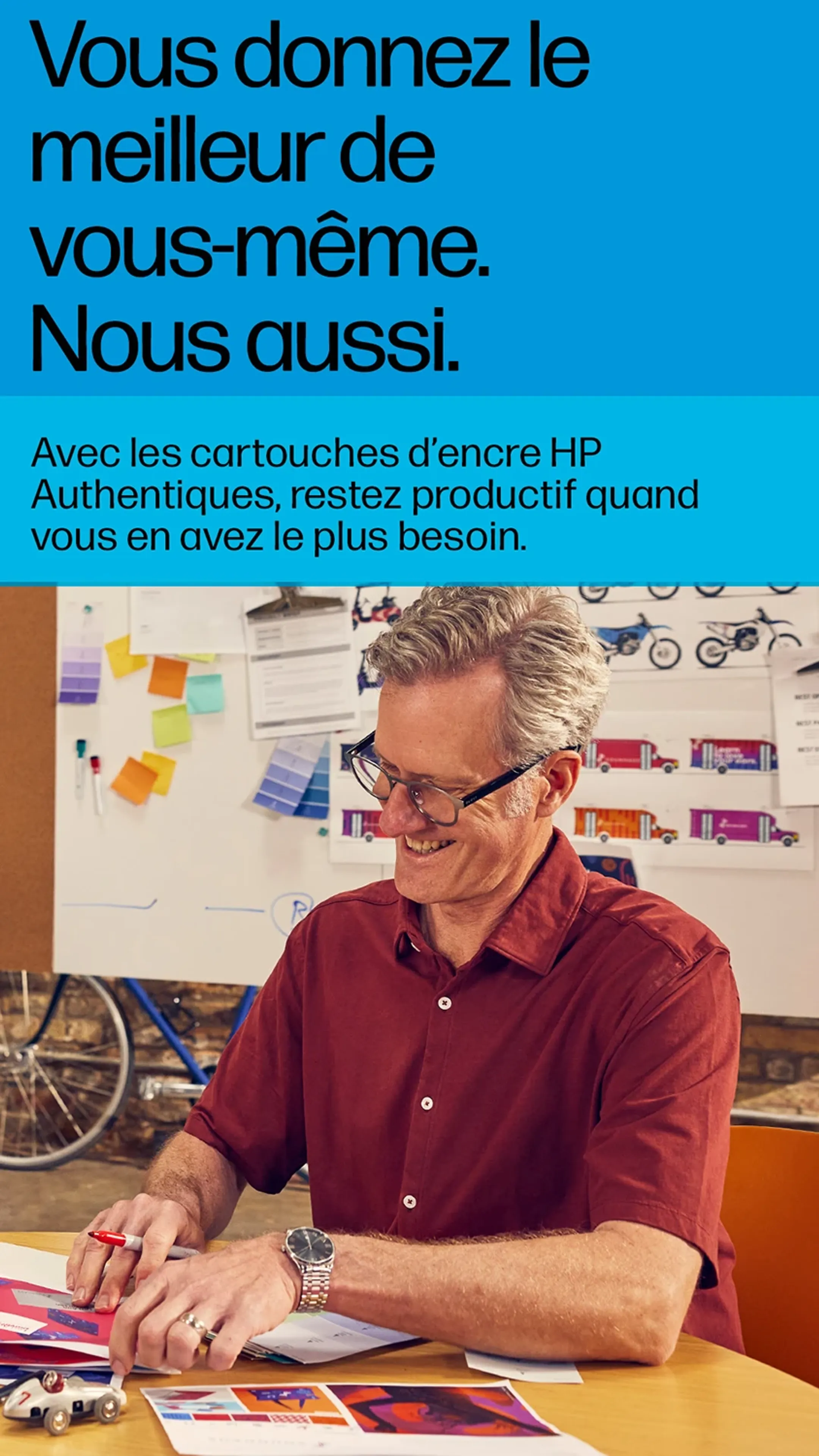 Cartouche d'encre 933XL - Magenta