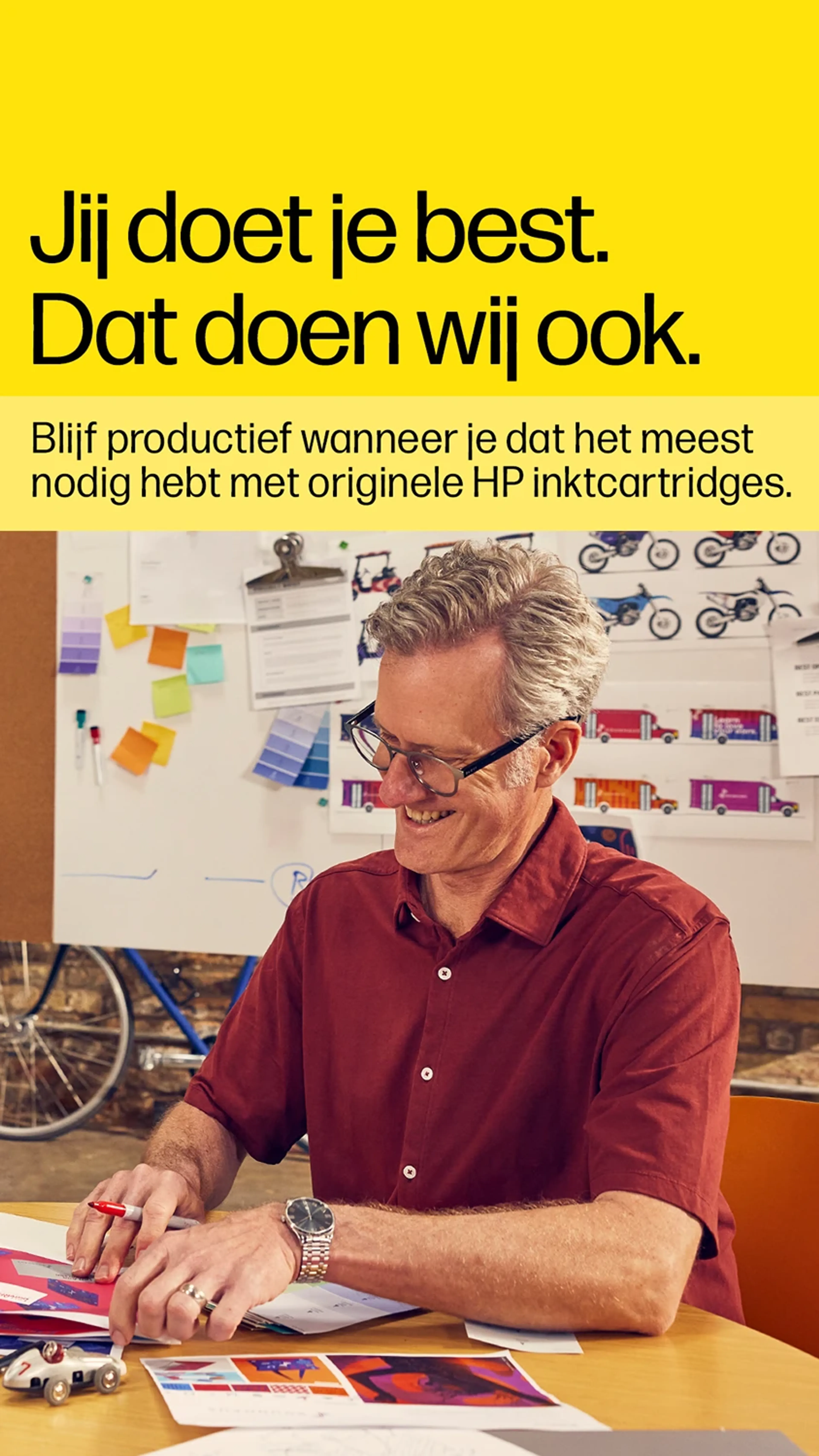 HP 933XL inktpatroon - Magenta image