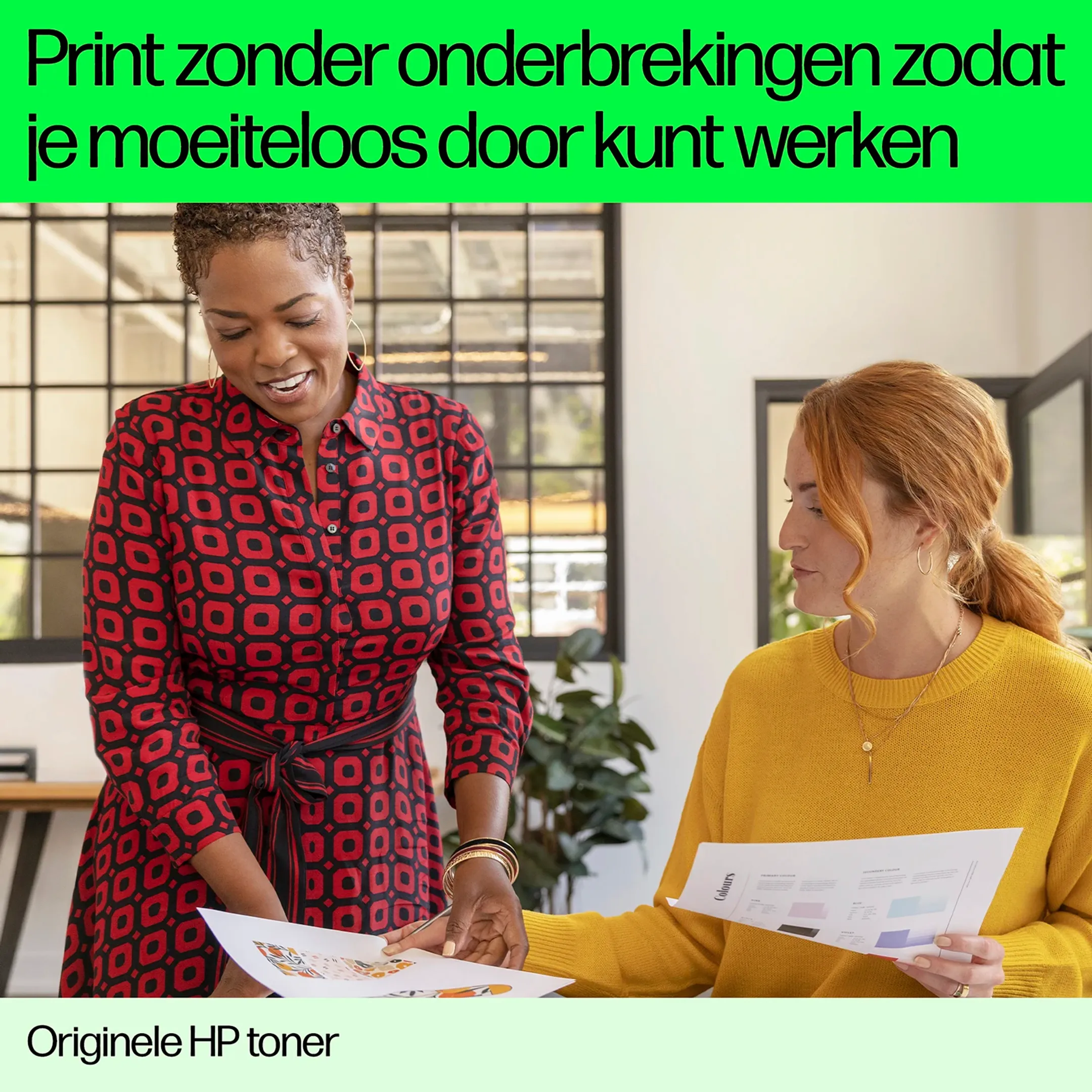 HP Toner 85A LaserJet - Zwart image