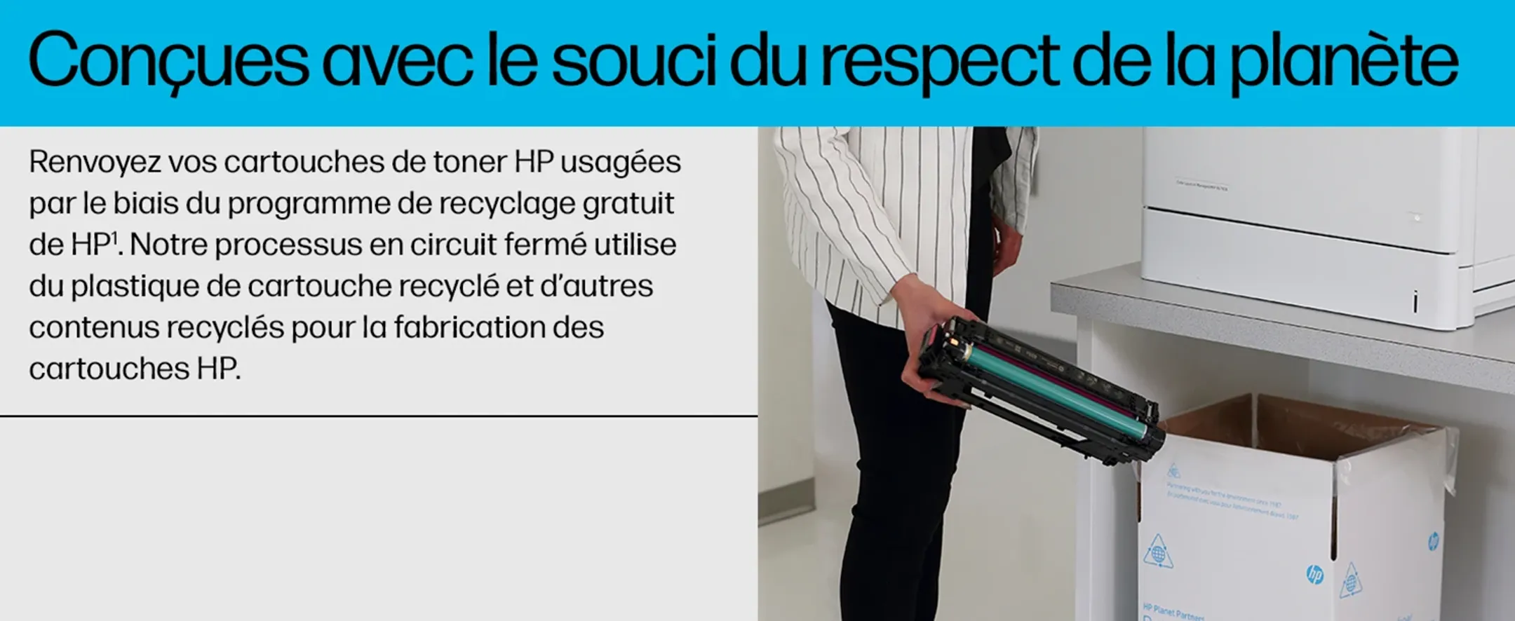 HP Toner 85A LaserJet - Noir image