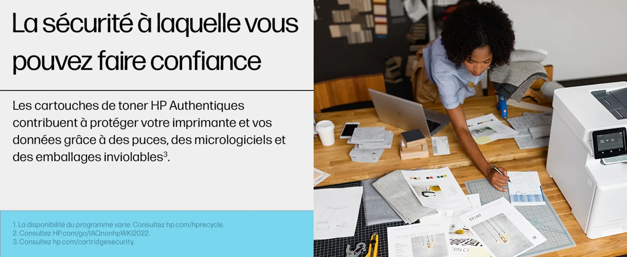 HP Toner 85A LaserJet - Noir image