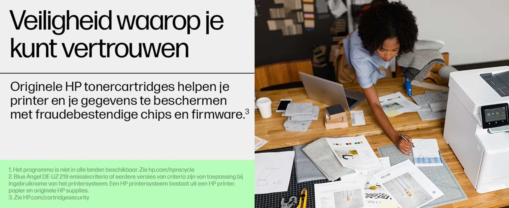 HP Toner 85A LaserJet - Zwart image