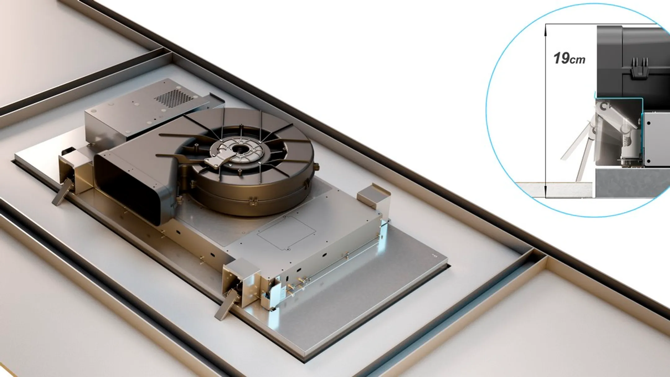 Airforce Plafonddampkap EASYSLIMWH image