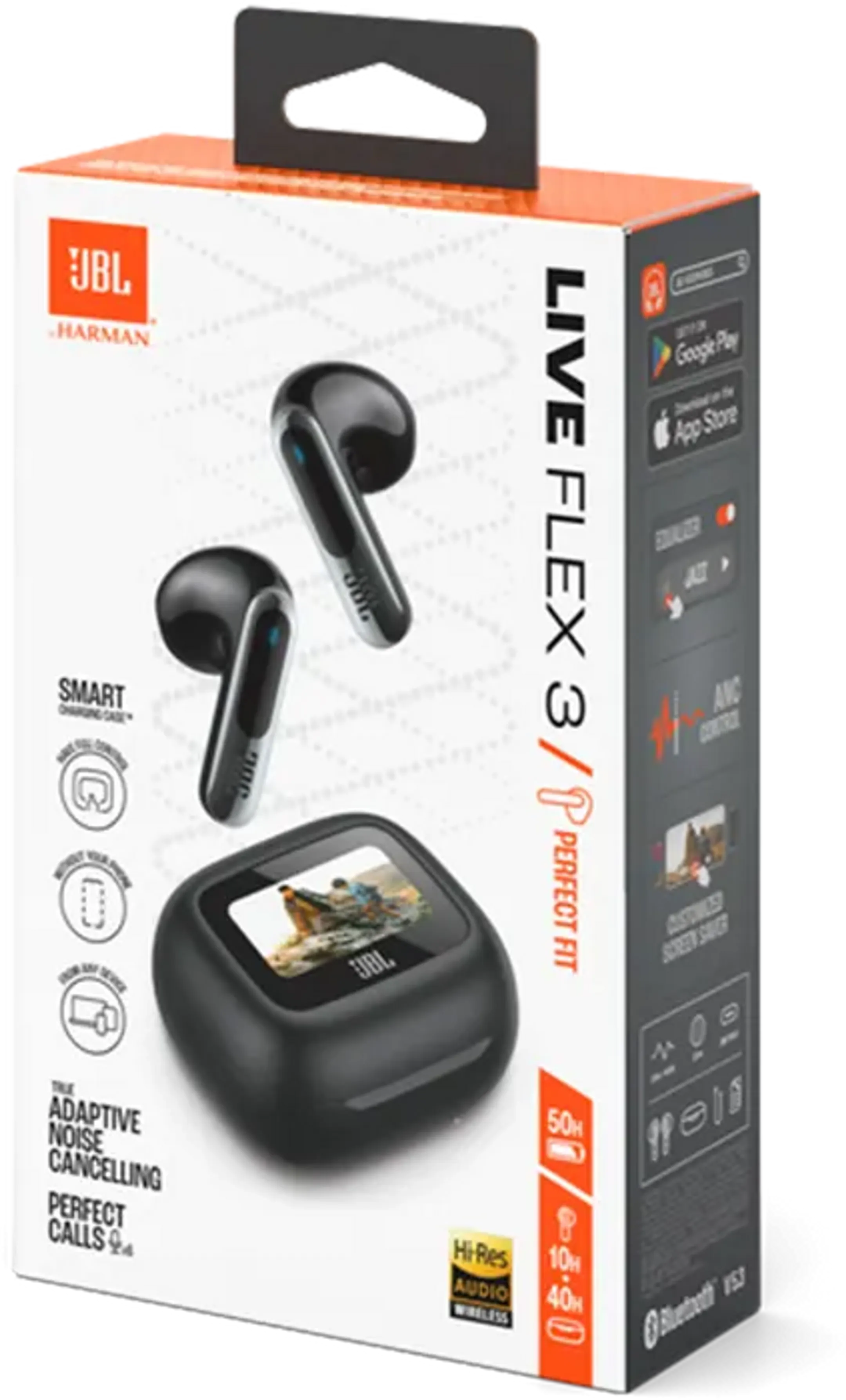 JBL Live Flex 3 - Zwart image