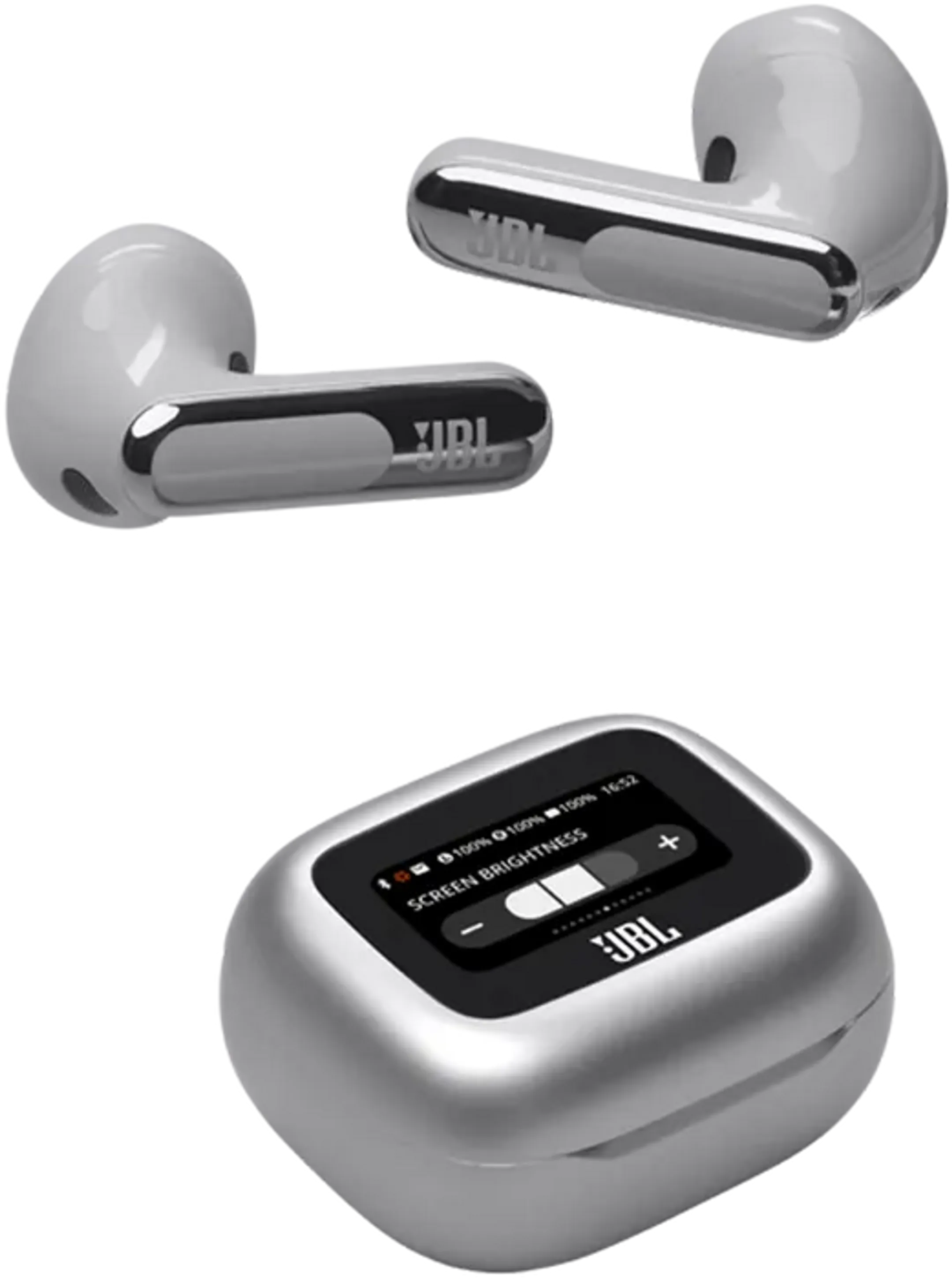 JBL Live Flex 3 - Zilver image