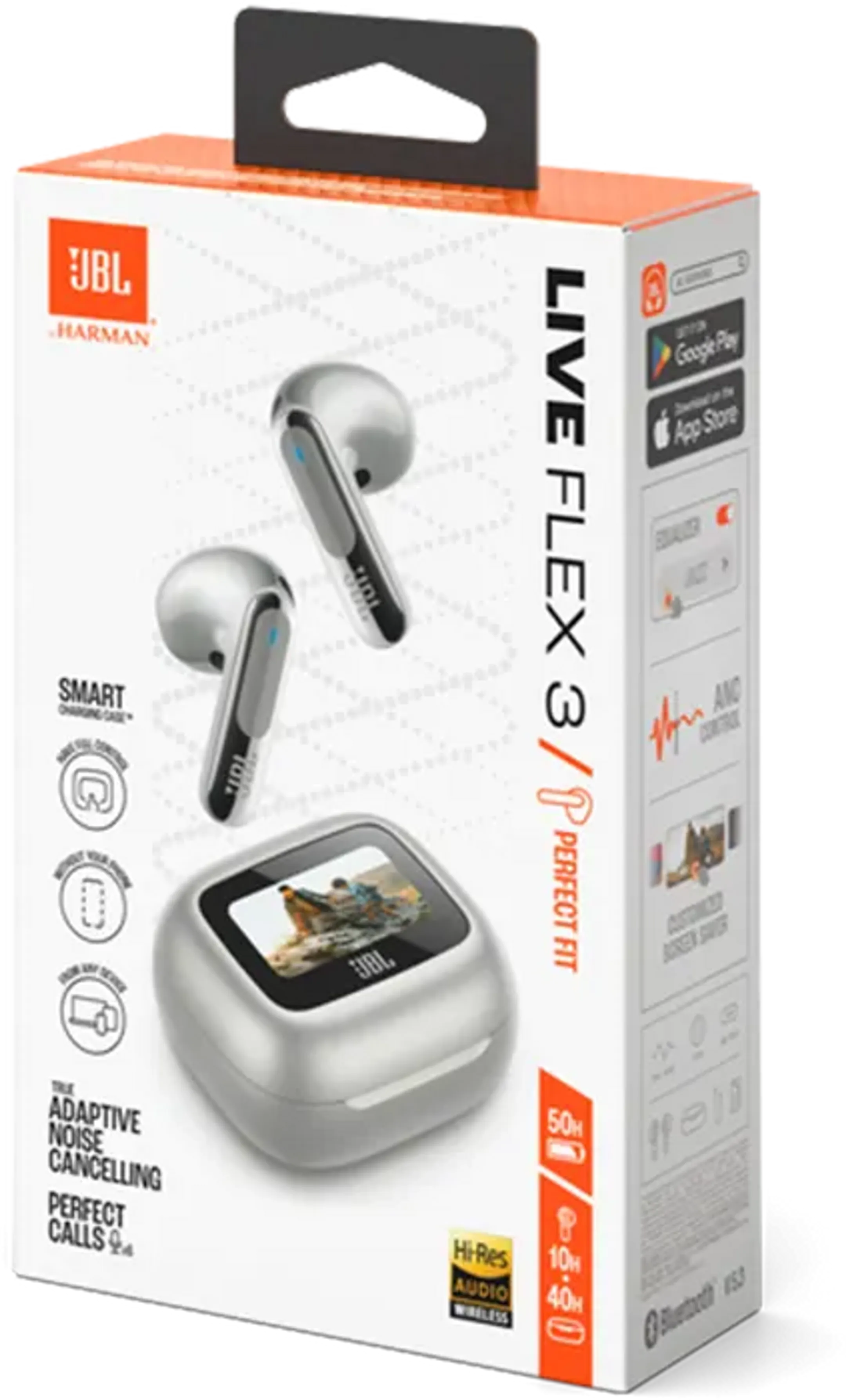 JBL Live Flex 3 - Zilver image