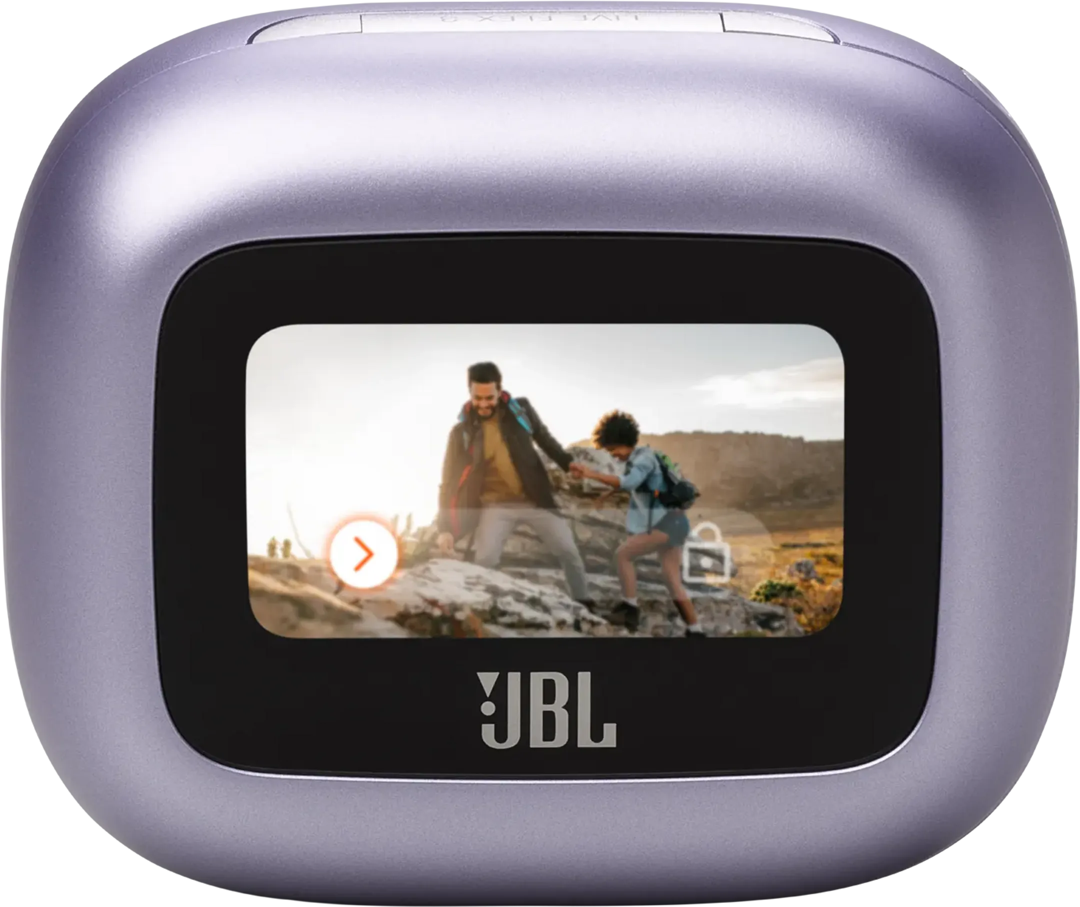 JBL Live Flex 3 oortjes - Paars image