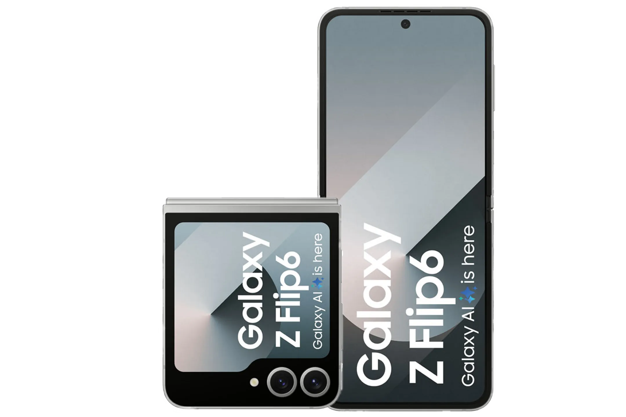 Samsung Galaxy Z Flip6 512 GB - Zilver image