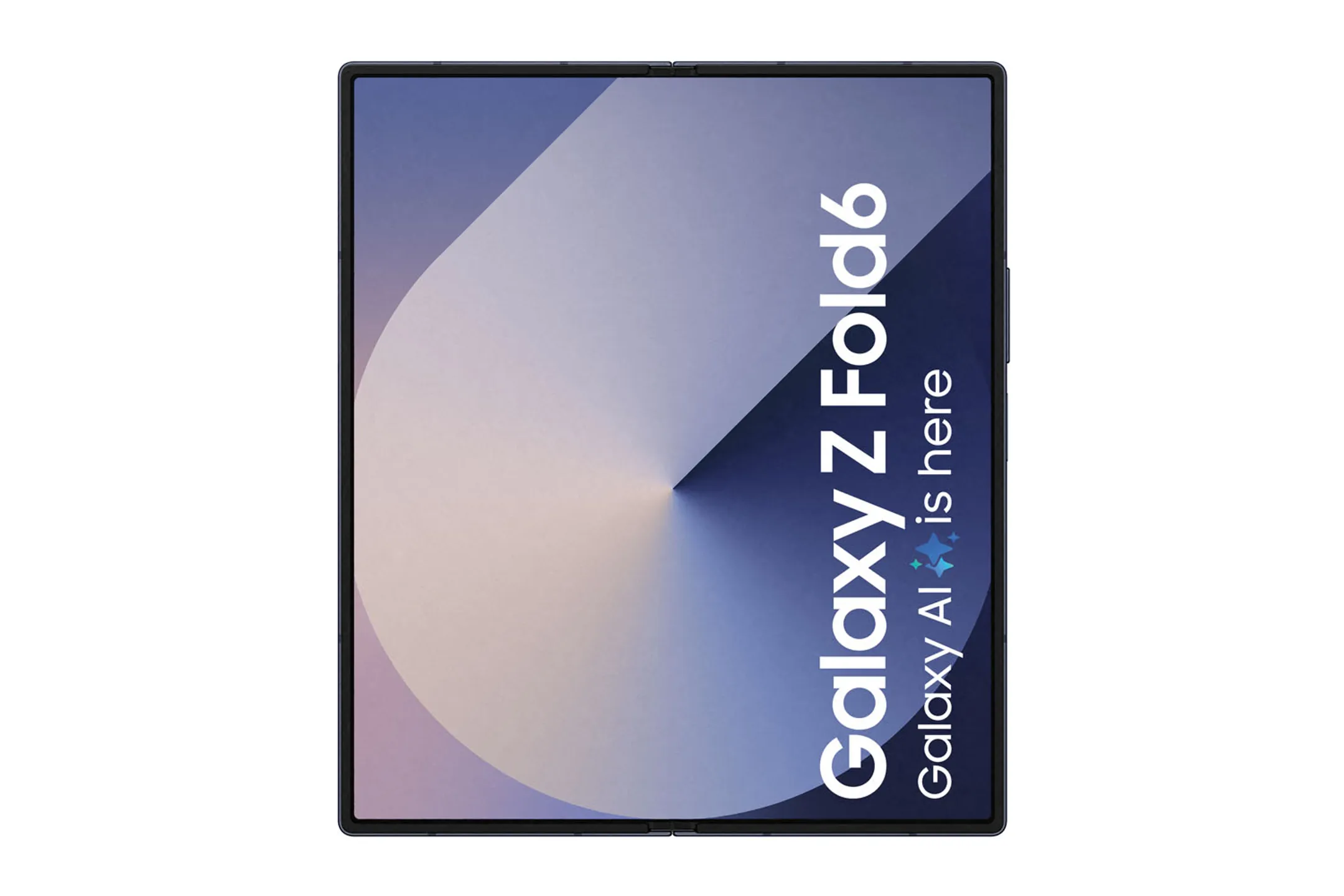 Samsung Galaxy Z Fold6 256 GB - Blauw image