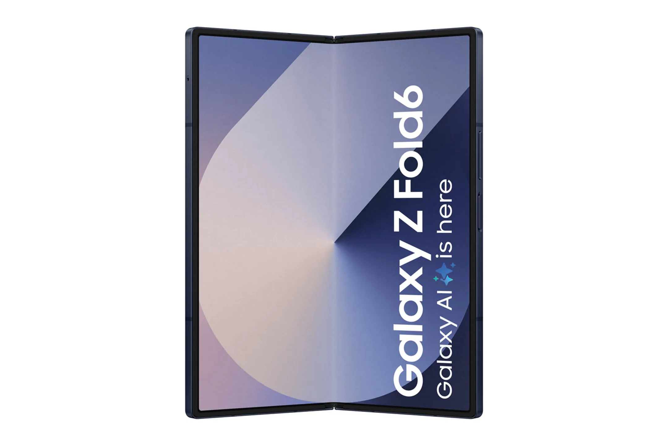 Samsung Galaxy Z Fold6 256 GB - Blauw image