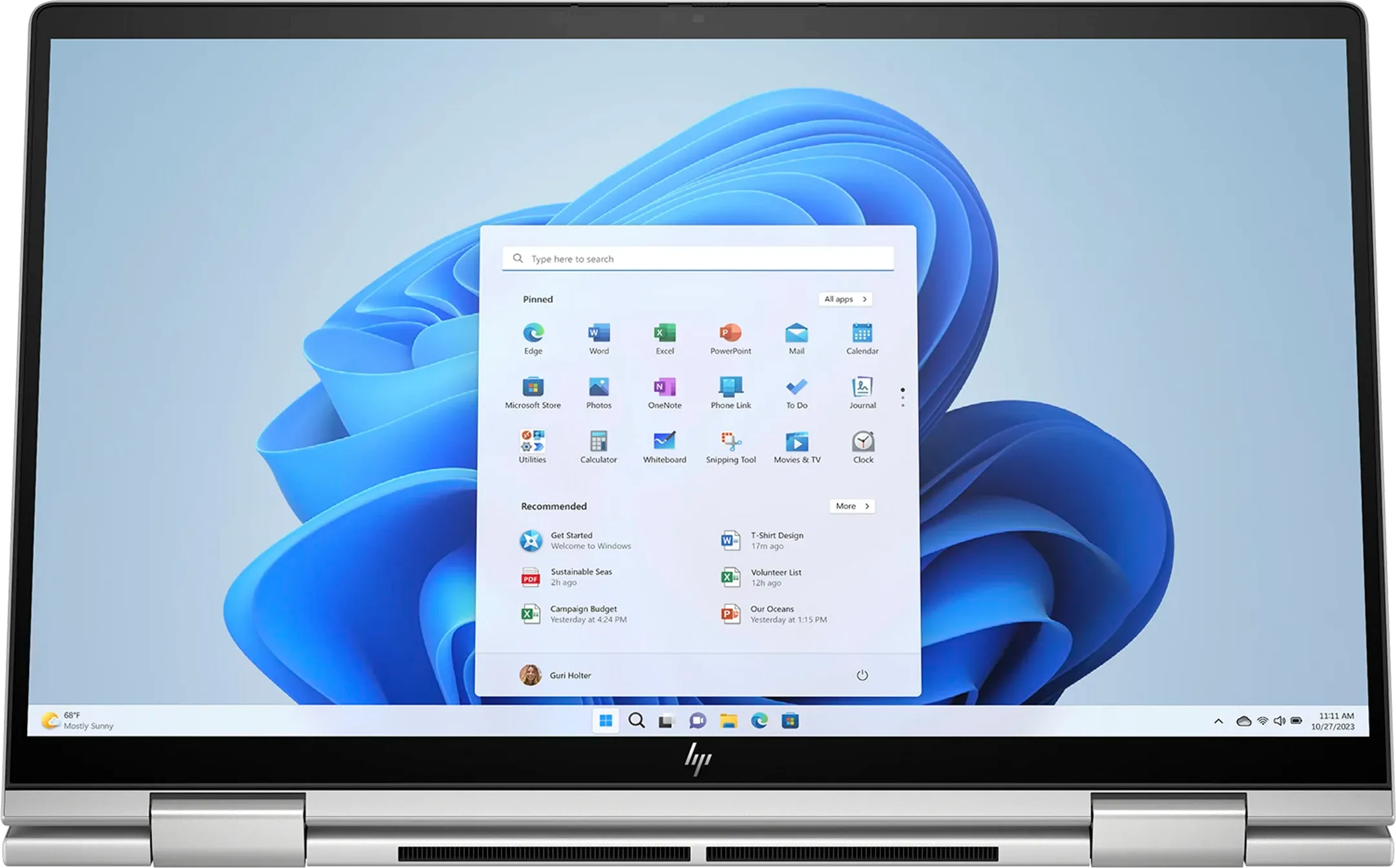 HP Envy x360 15-fe0011nb image