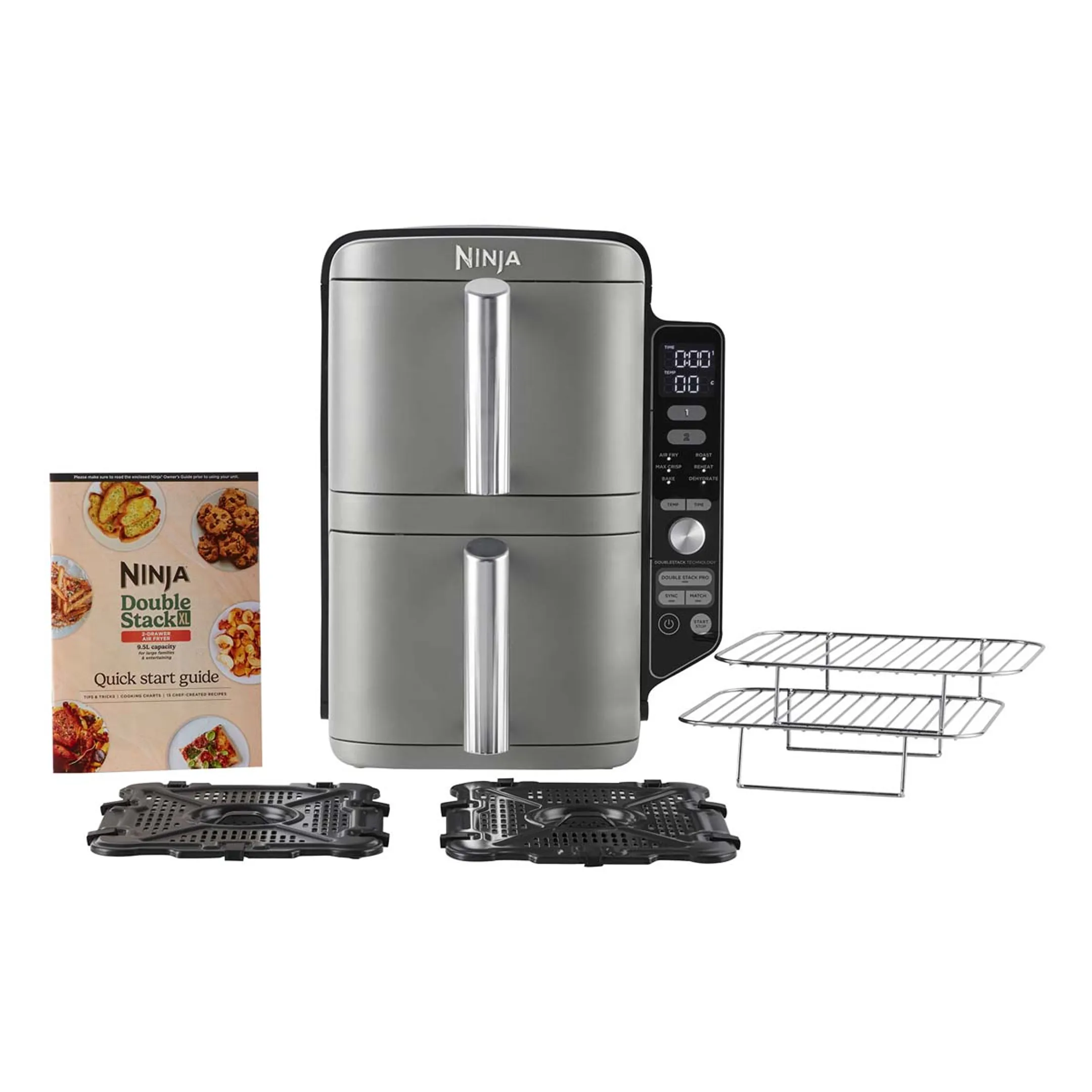 Ninja Airfryer Double Stack XL - SL400EU image