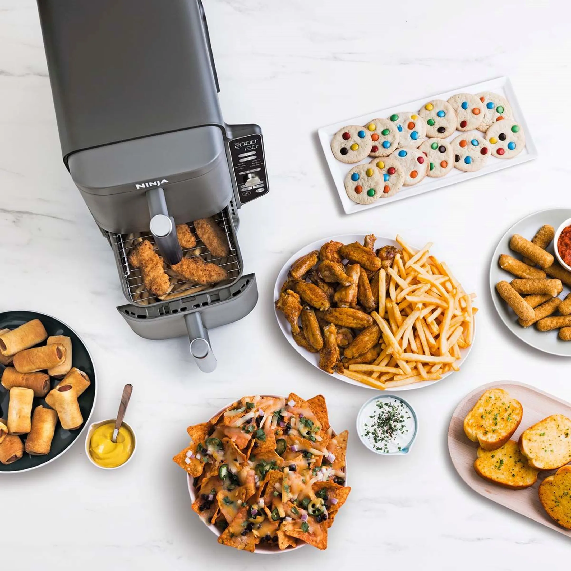 Ninja Airfryer Double Stack XL - SL400EU image