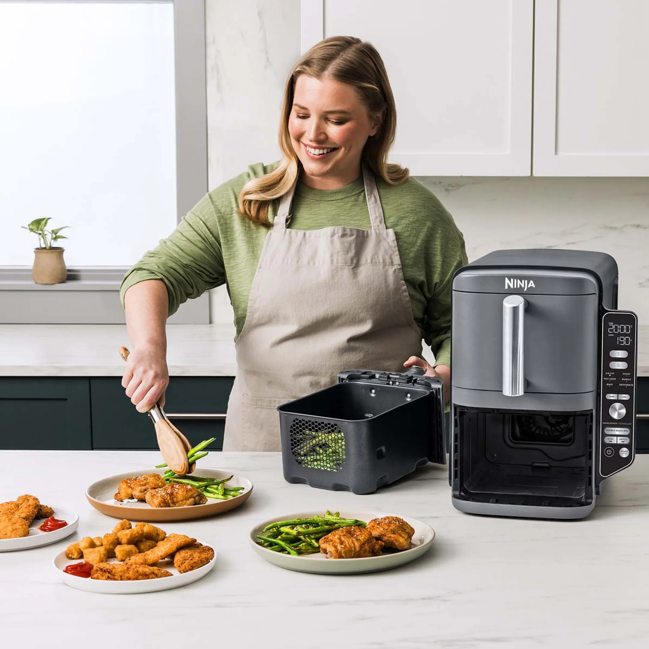 Ninja Airfryer Double Stack XL - SL400EU image