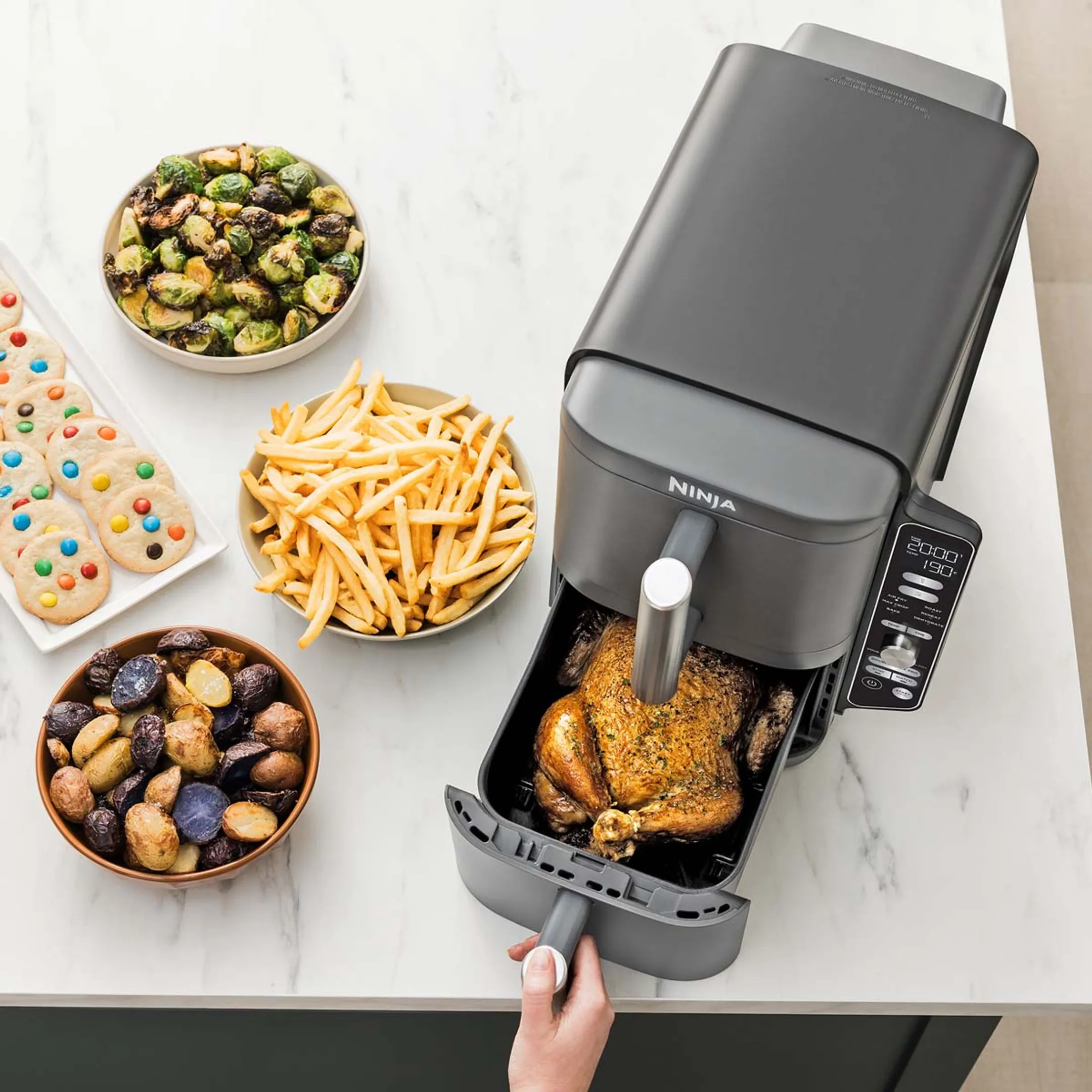 Ninja Airfryer Double Stack XL - SL400EU image