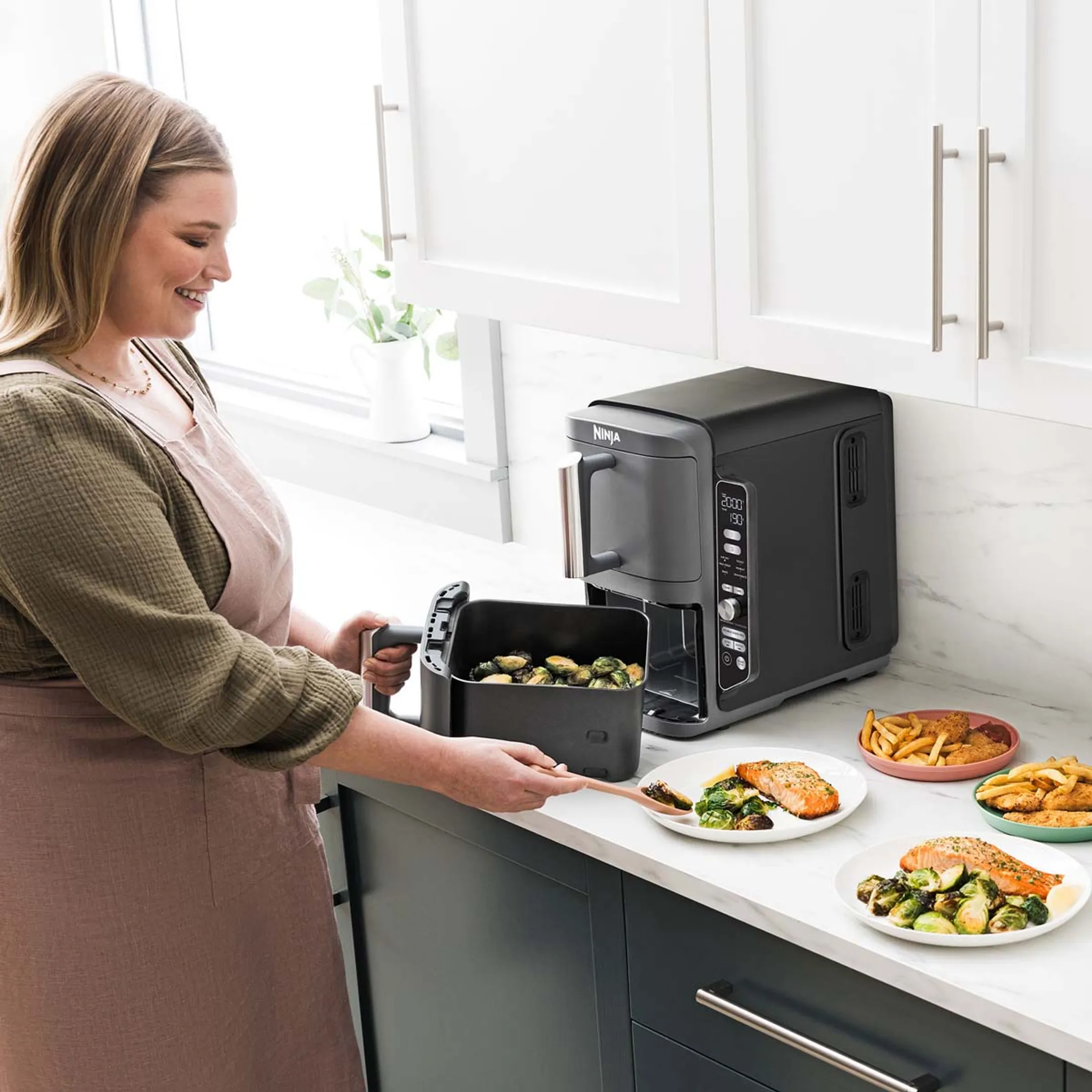 Ninja Airfryer Double Stack XL - SL400EU image
