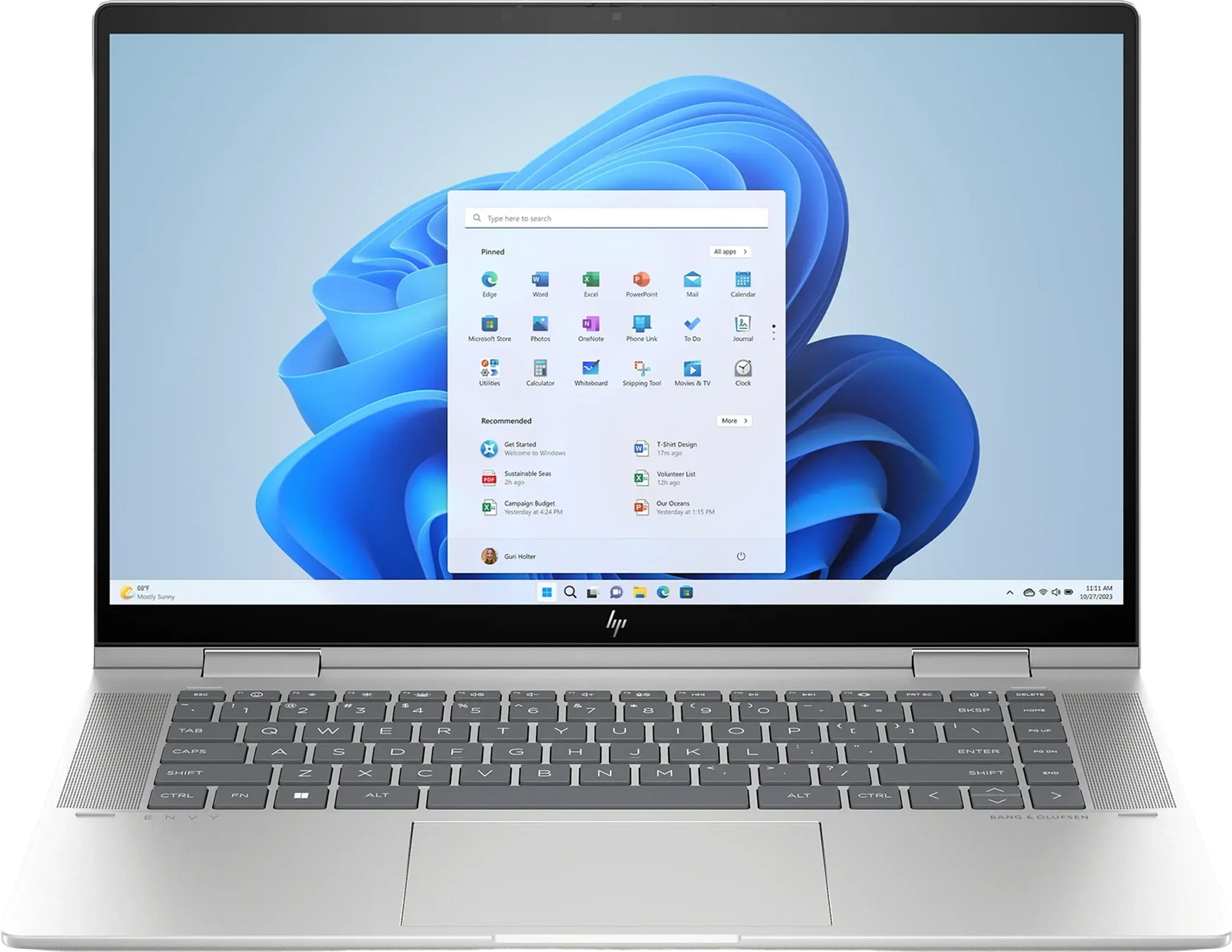 HP Envy x360 15-fe0011nb image