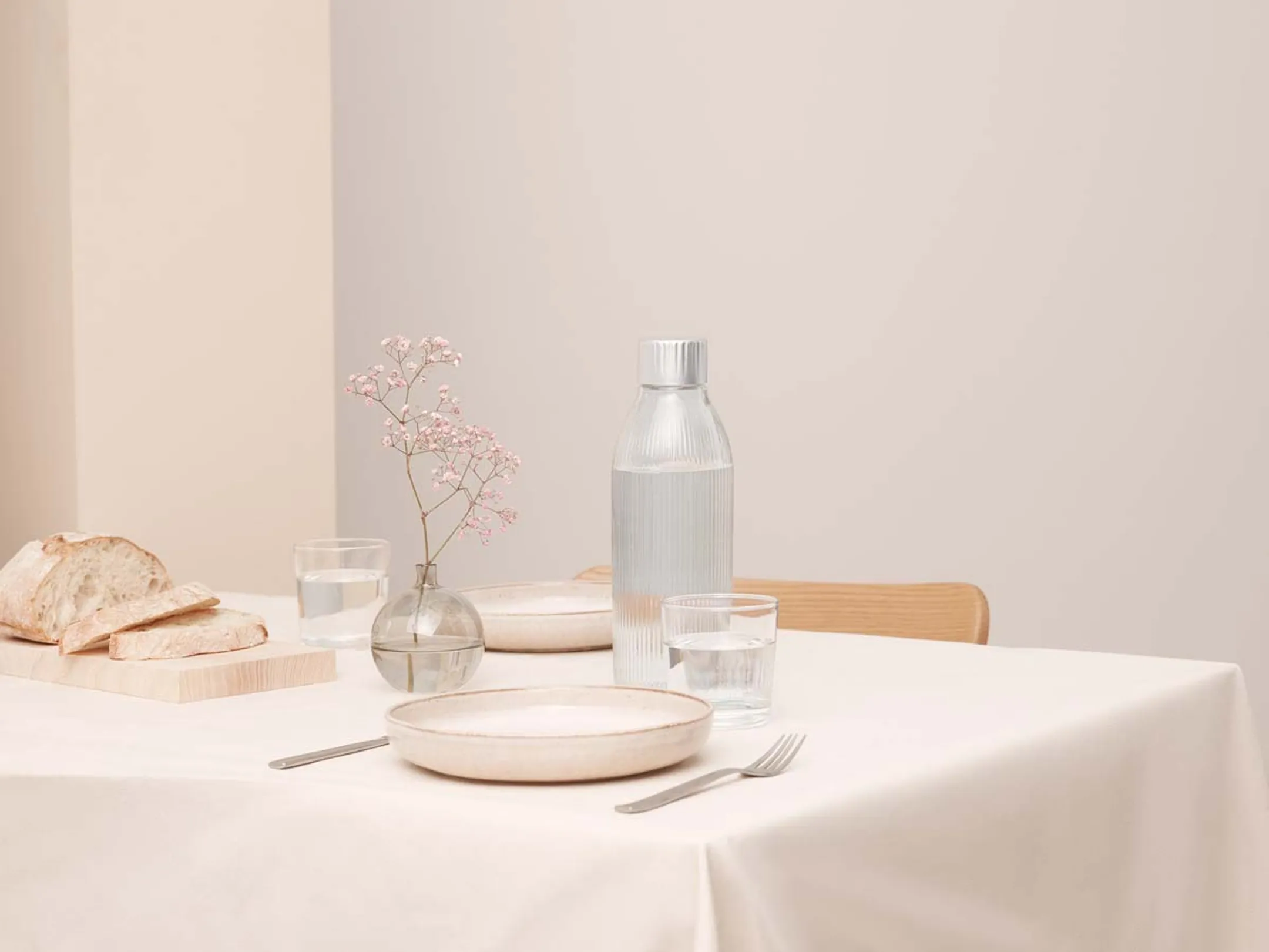 MySoda Waterfles 1L - Glassy image