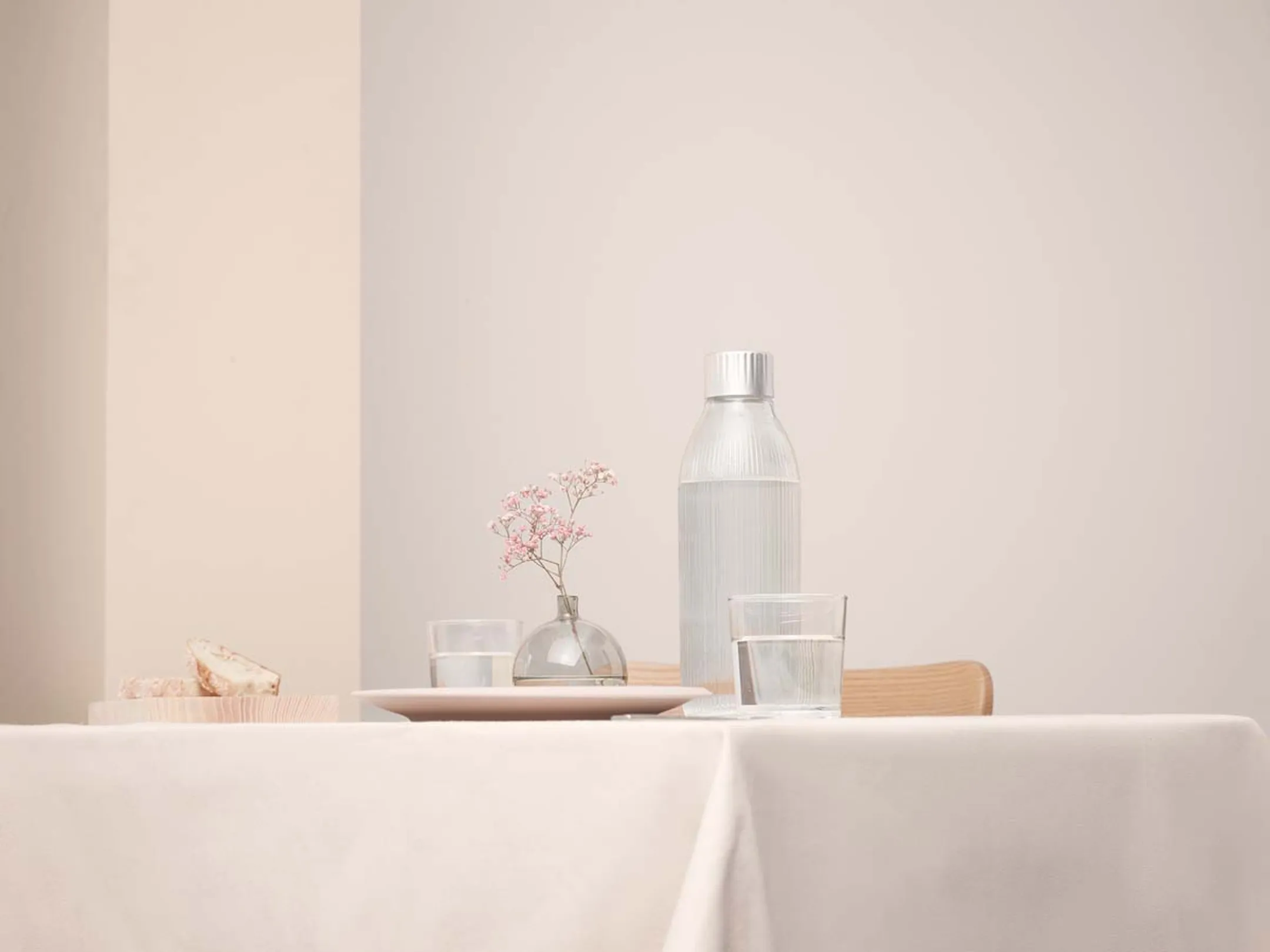 MySoda Waterfles 1L - Glassy image