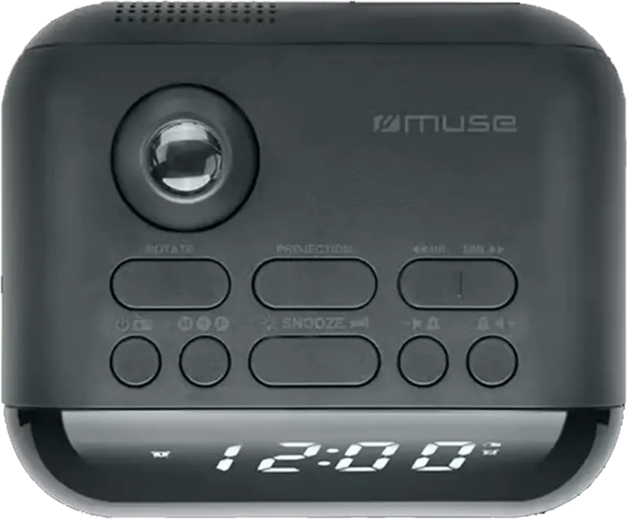 Muse M-179P wekker - Zwart image