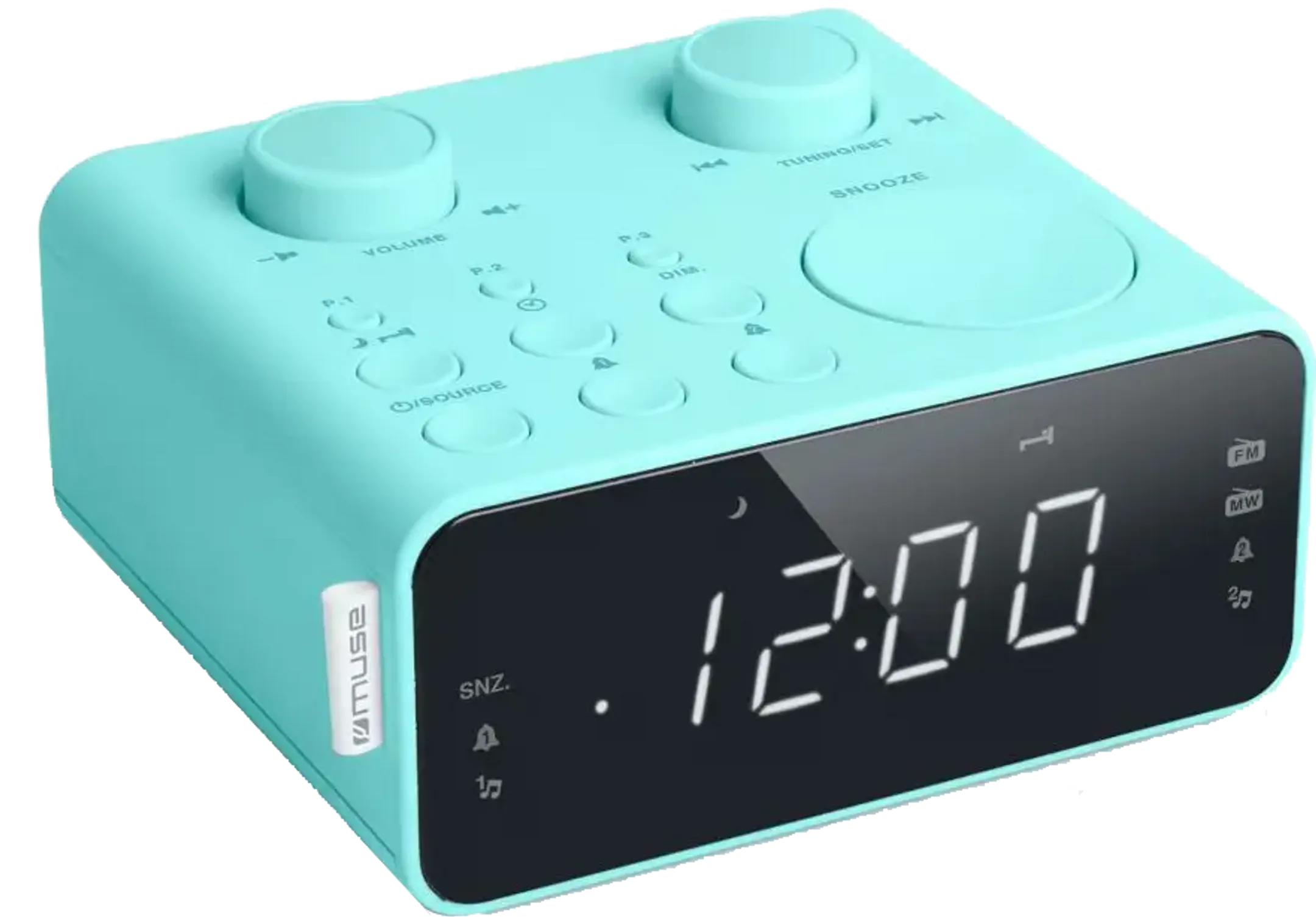 Radio M-17 CB - Bleu