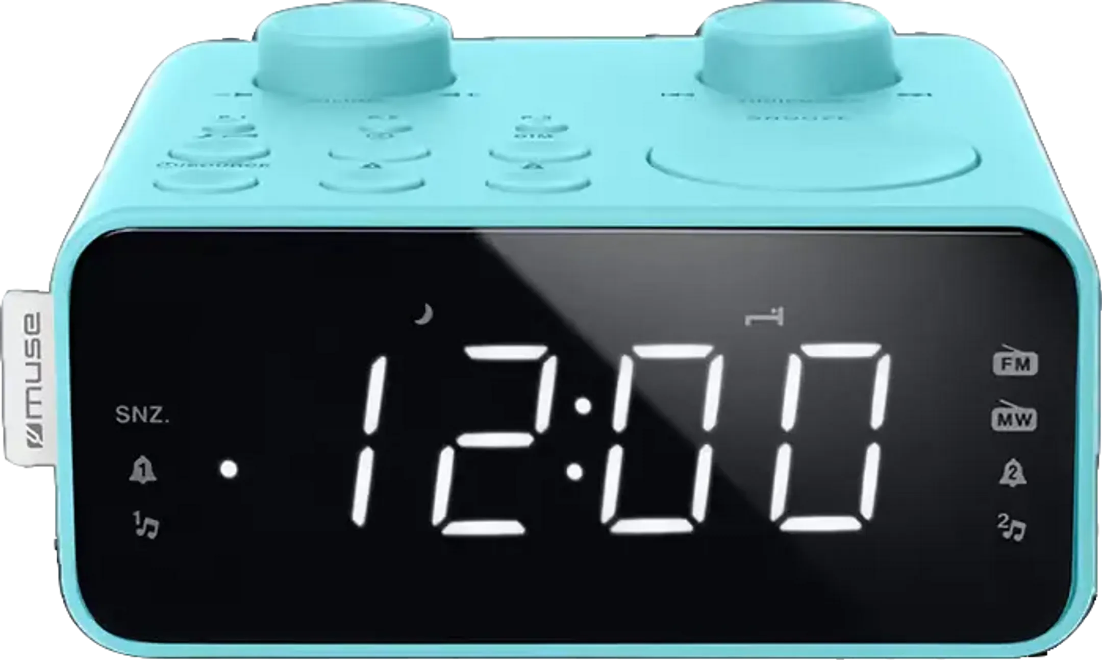 Muse M-17 CB wekker - Blauw image