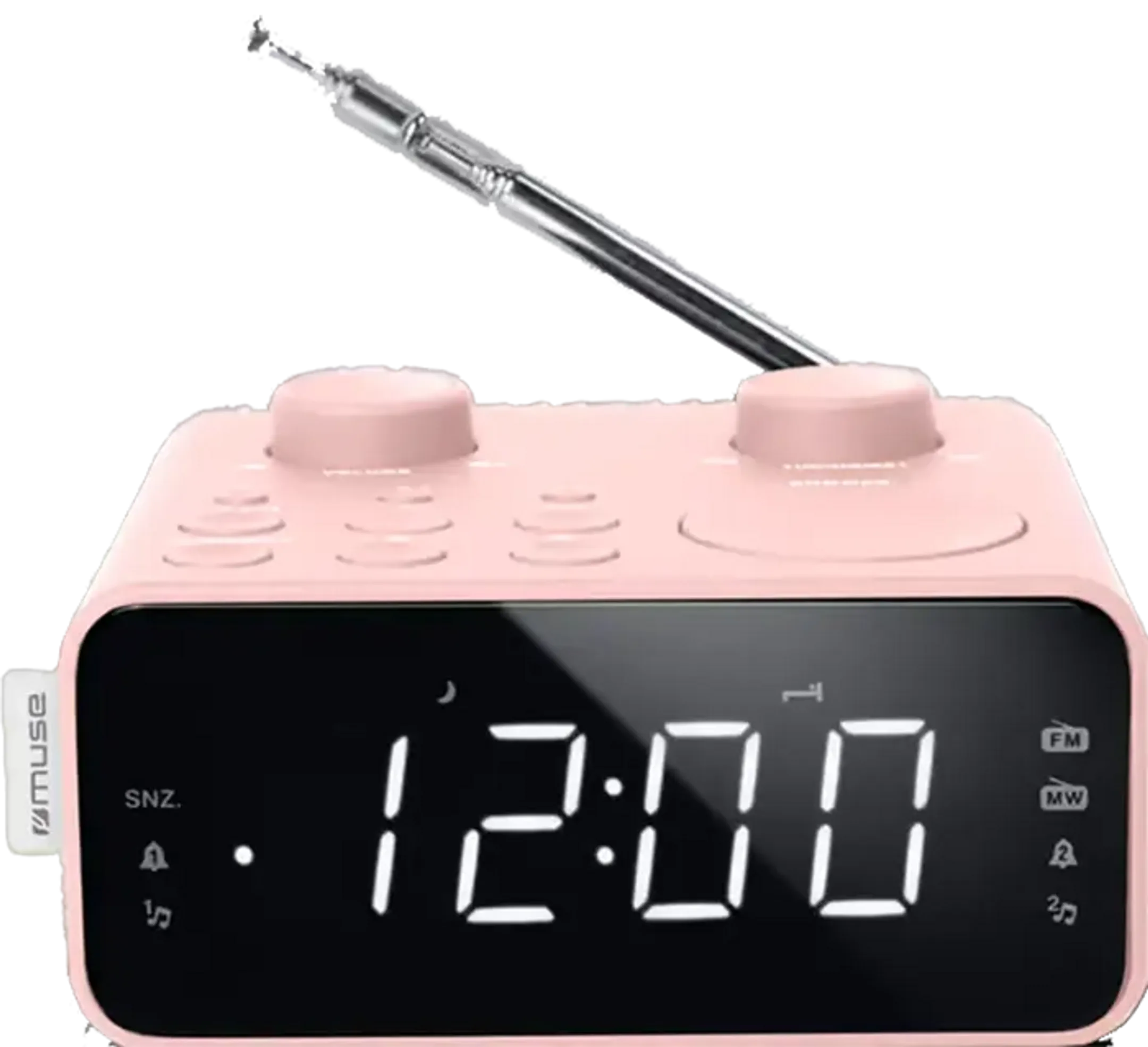 Muse M-17 CB wekker - Roze image