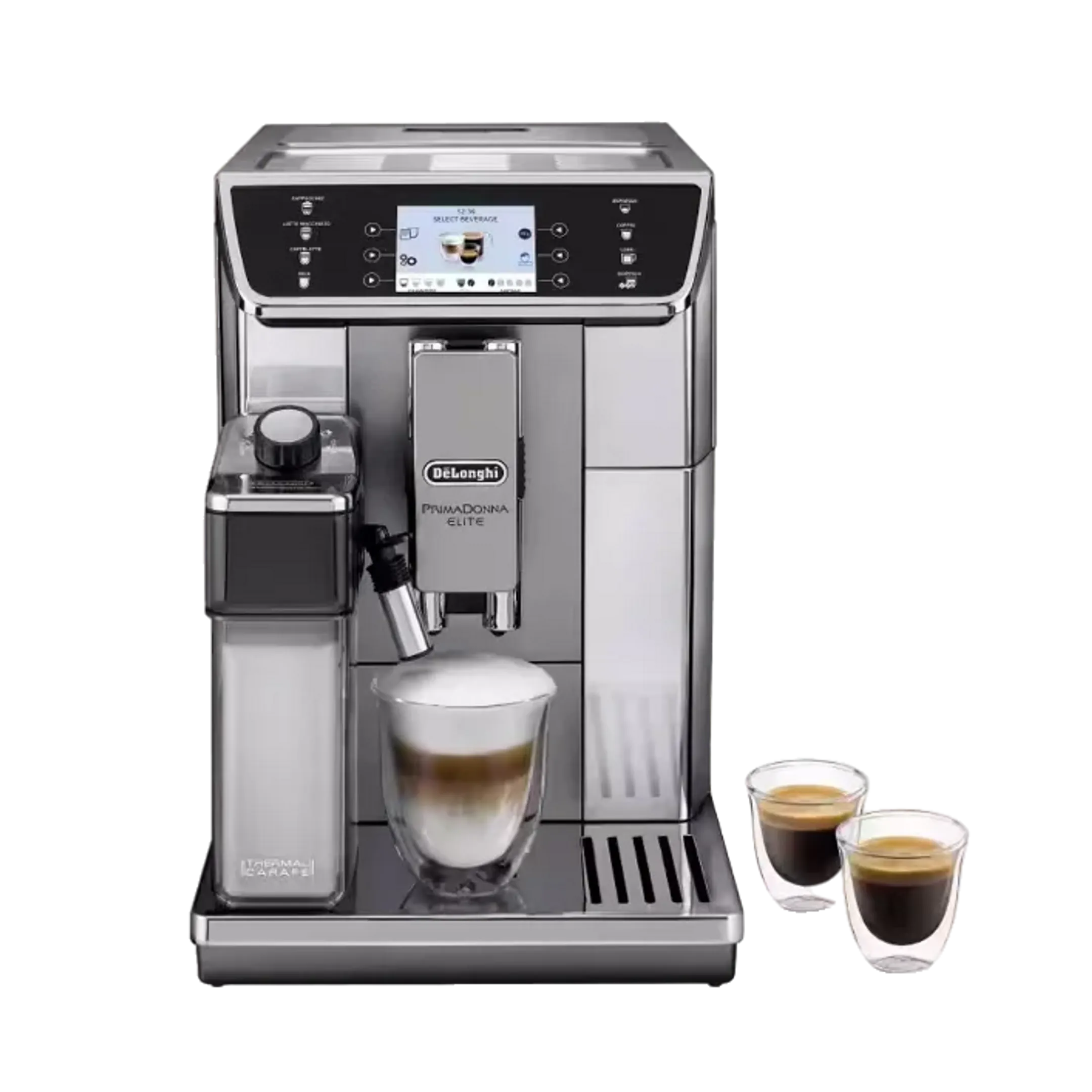 Volautomatische Espressomachine PrimaDonna Elite ECAM650.55.MS