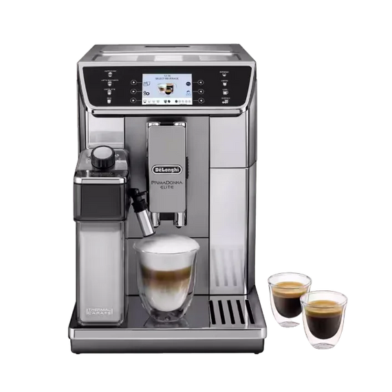 Machine à Expresso automatique PrimaDonna Elite ECAM650.55.MS