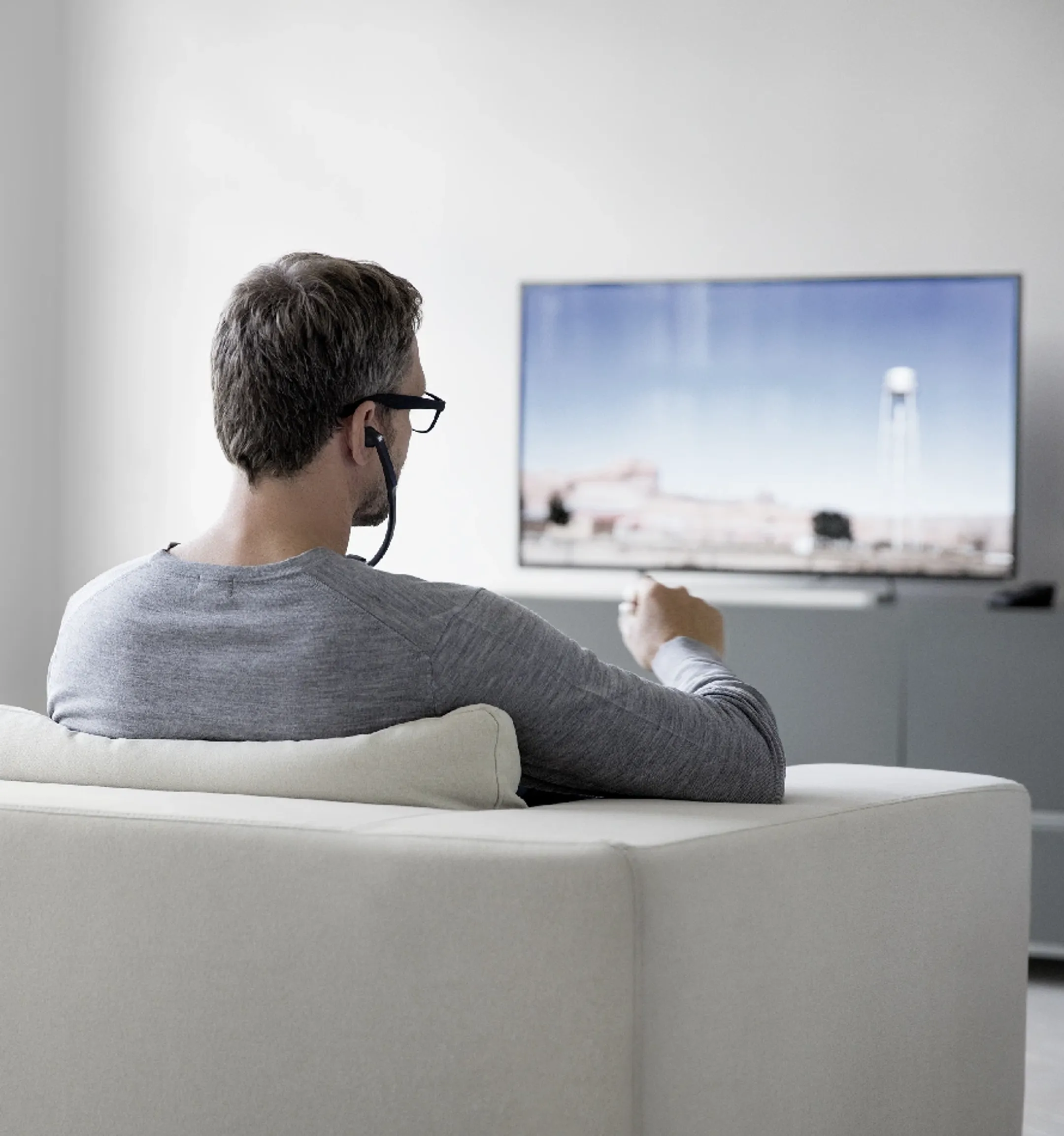 Sennheiser RS2000 TV koptelefoon  - Zwart image