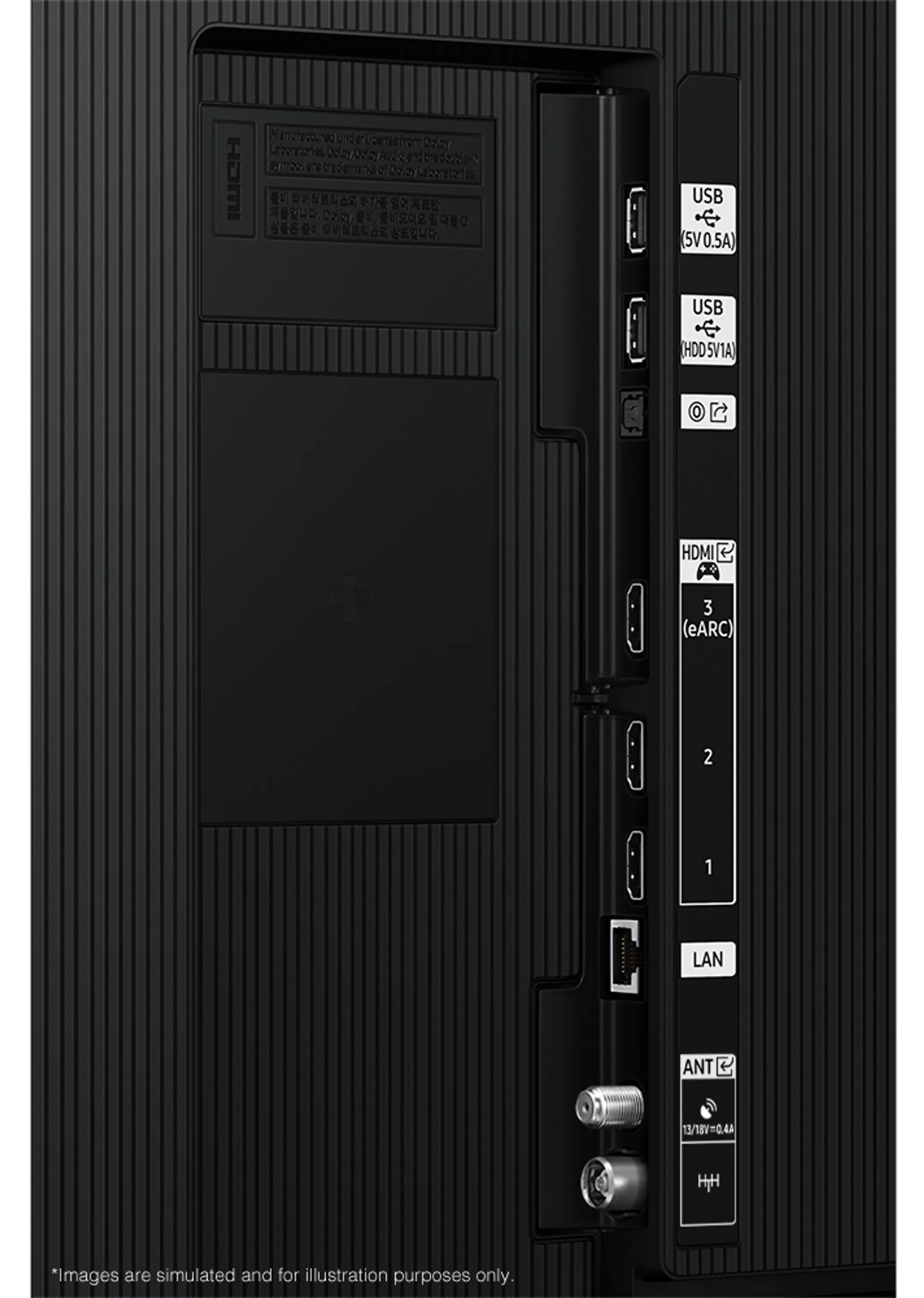 Samsung LED TV 4K UE98DU9070U - 98 inch image