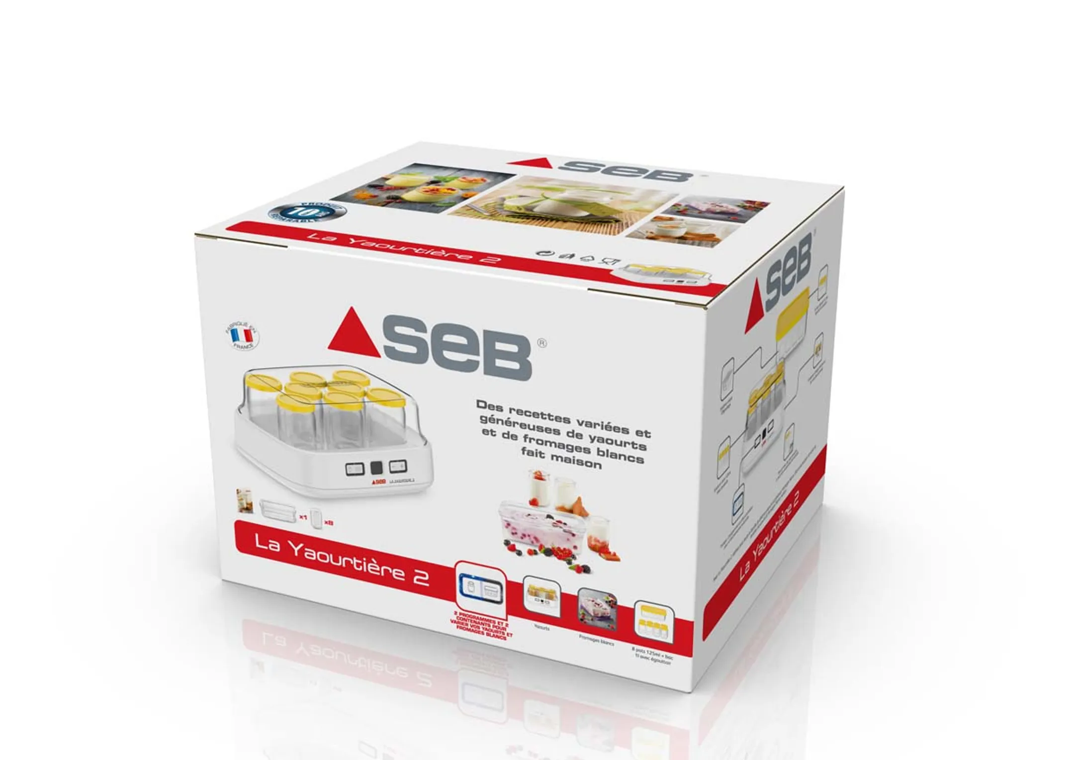 SEB Yoghurtmaker YG500210  image