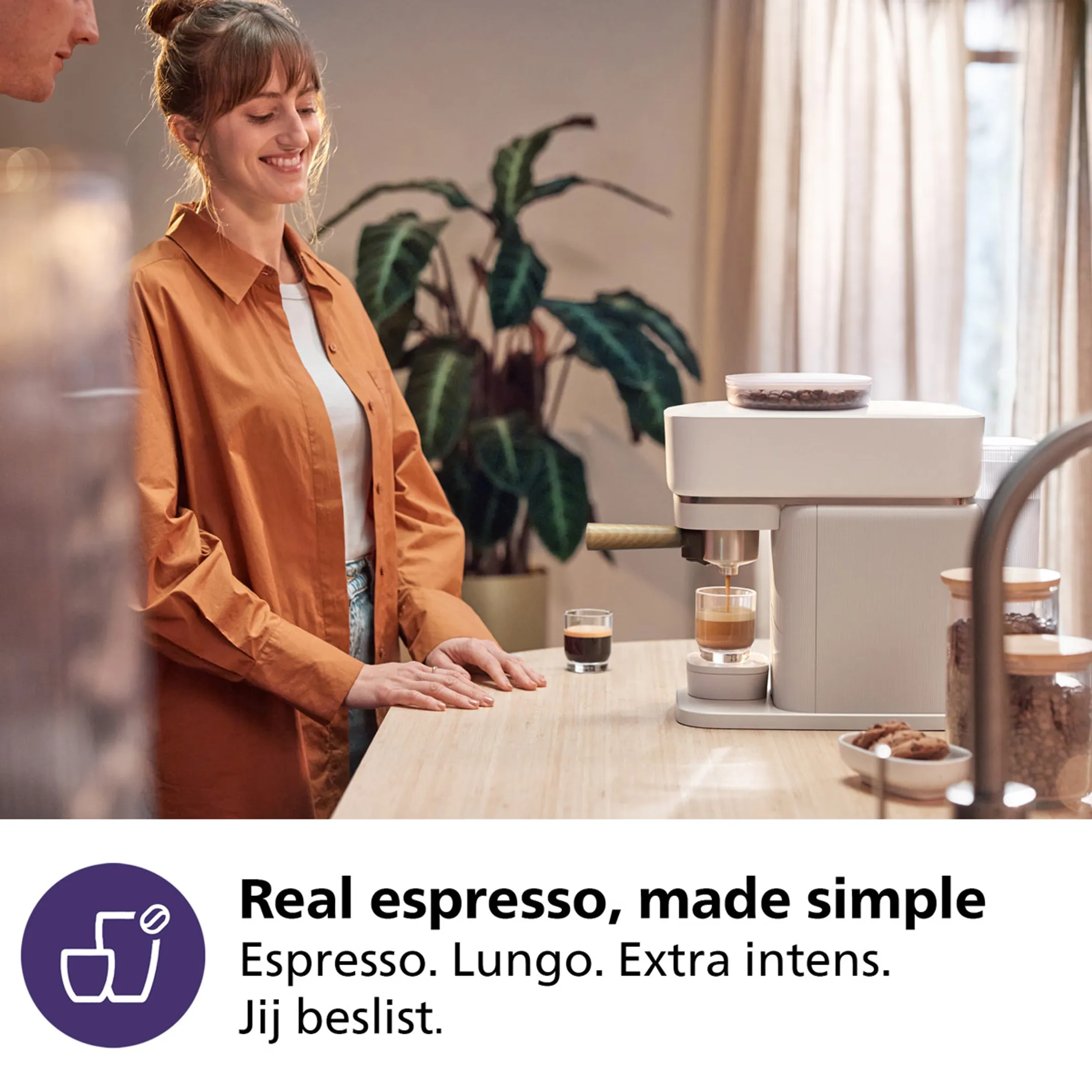 Philips Espressomachine Baristina BAR302/20 image