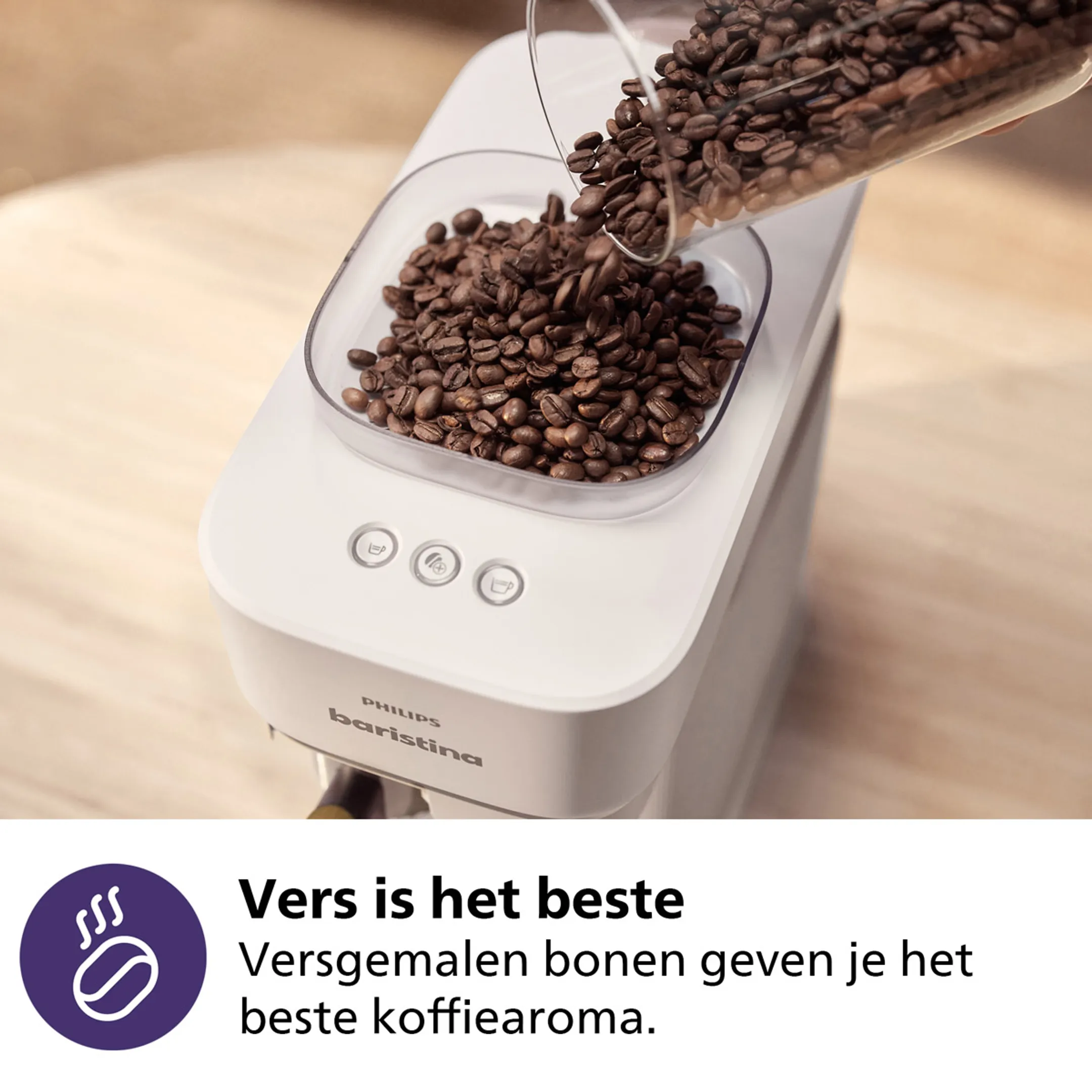 Philips Espressomachine Baristina BAR302/20 image