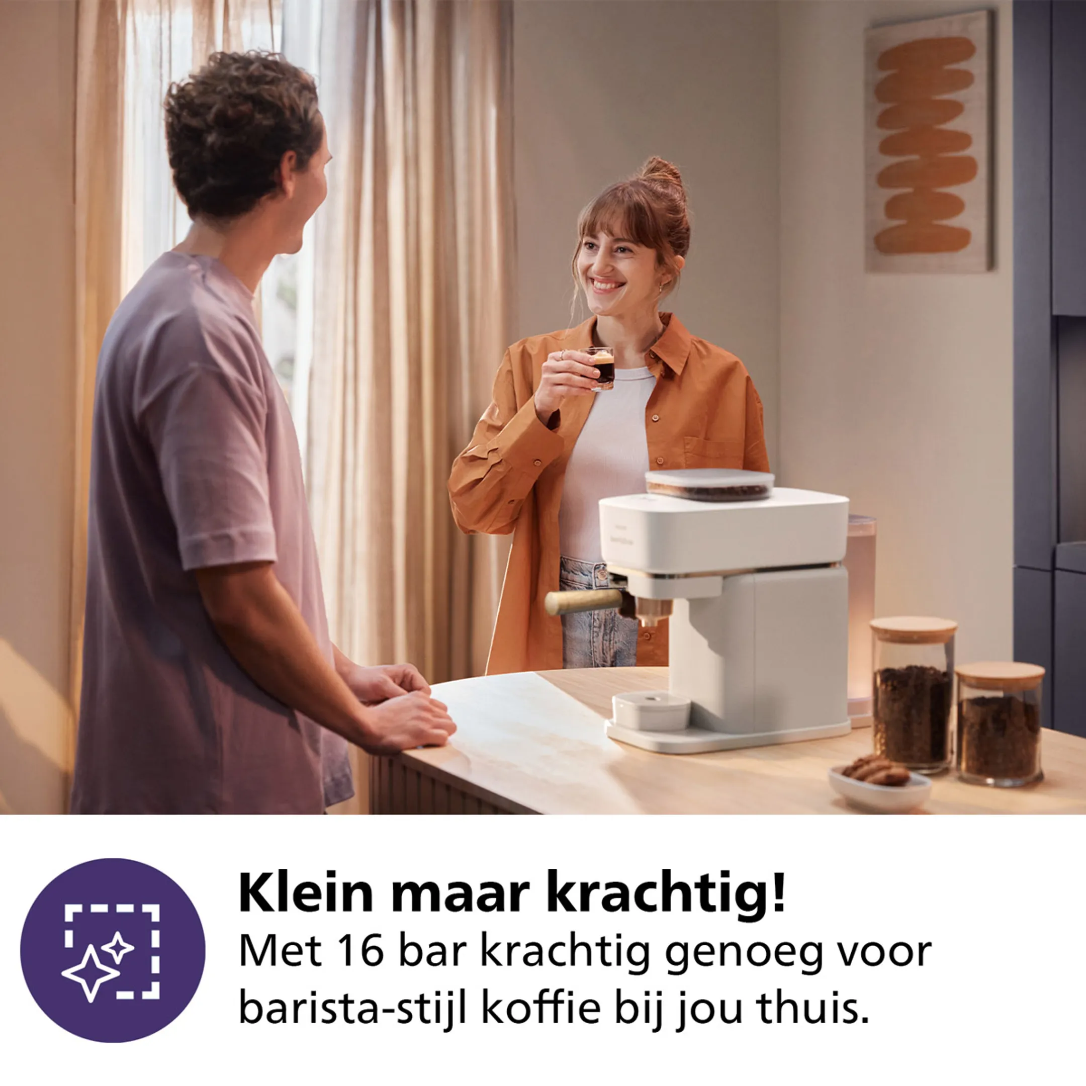 Philips Espressomachine Baristina BAR302/20 image