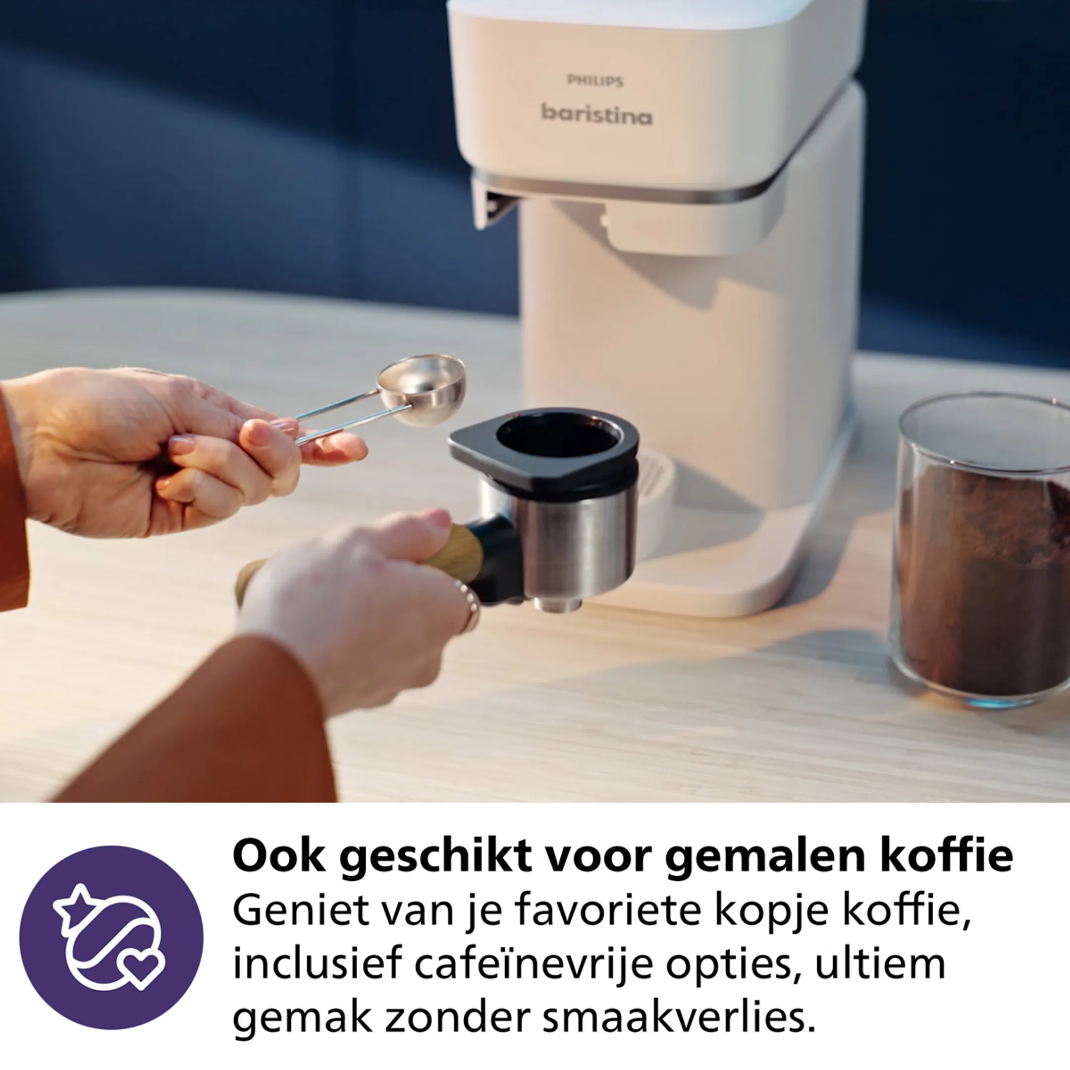 Philips Espressomachine Baristina BAR302/20 image