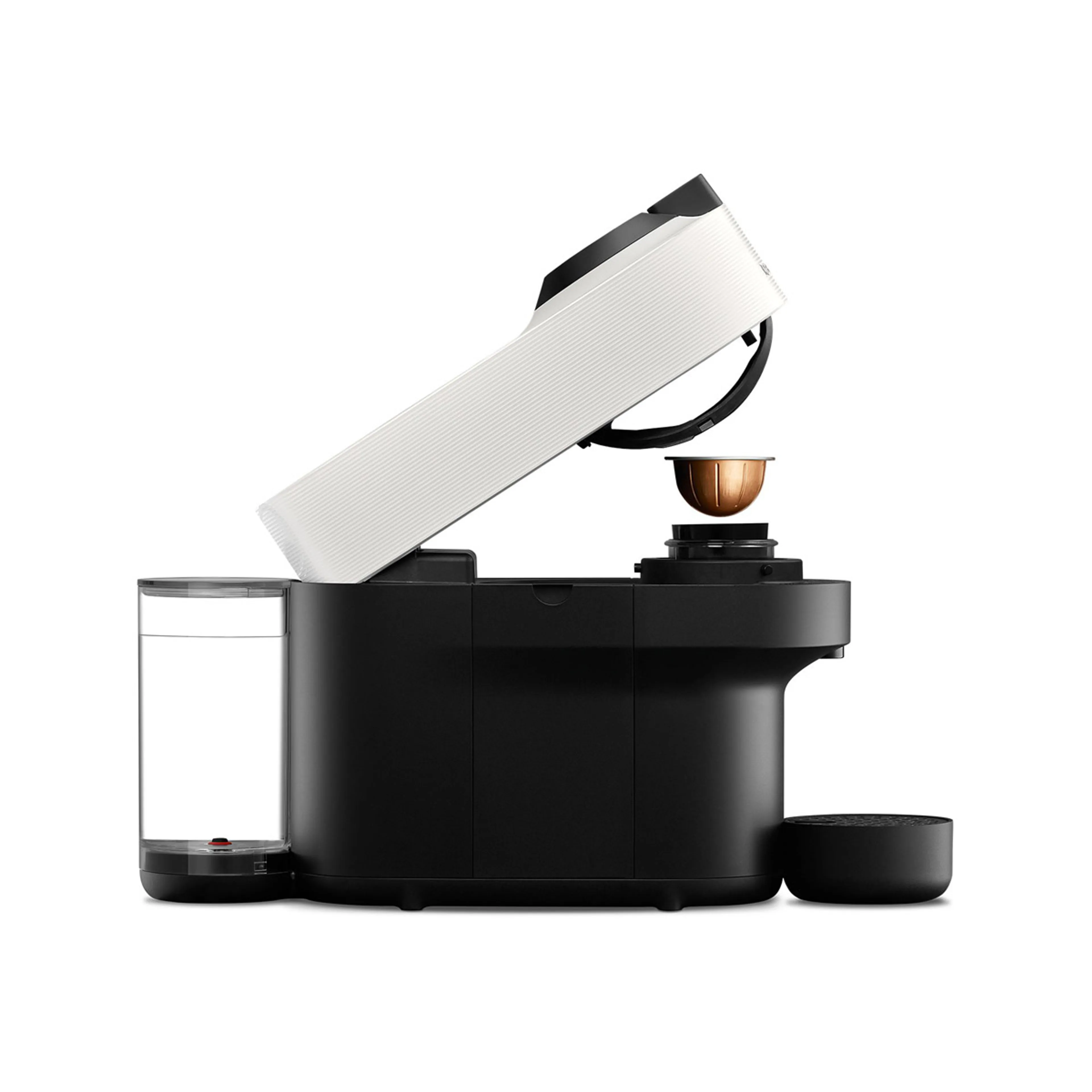 Krups Machine à café Nespresso Vertuo Pop Coconut White + 20 capsules + Tumbler + Moule à glaçons image