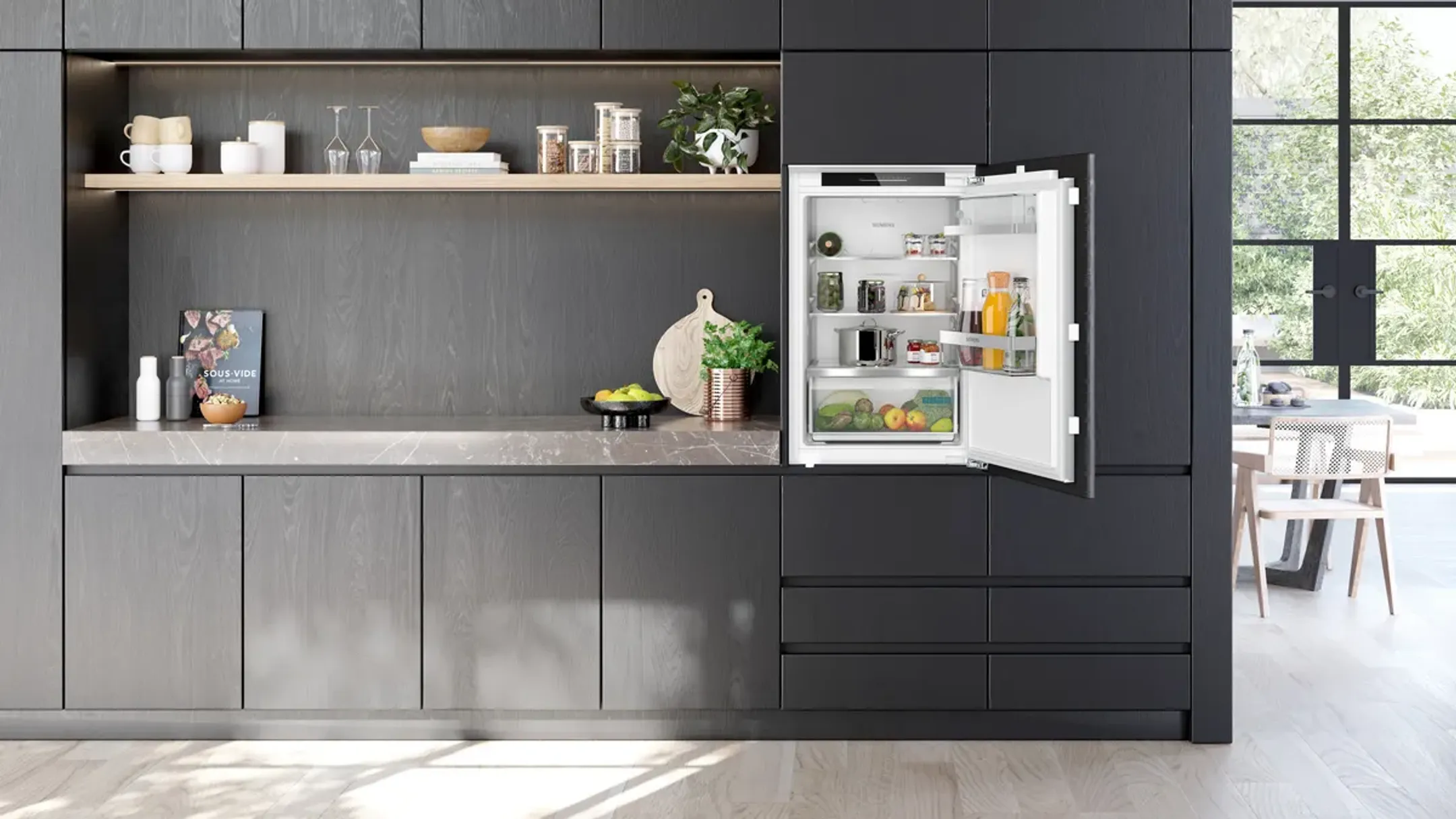 Siemens Inbouw koelkast KI21RADD1 iQ500 hyperFresh 87 cm image