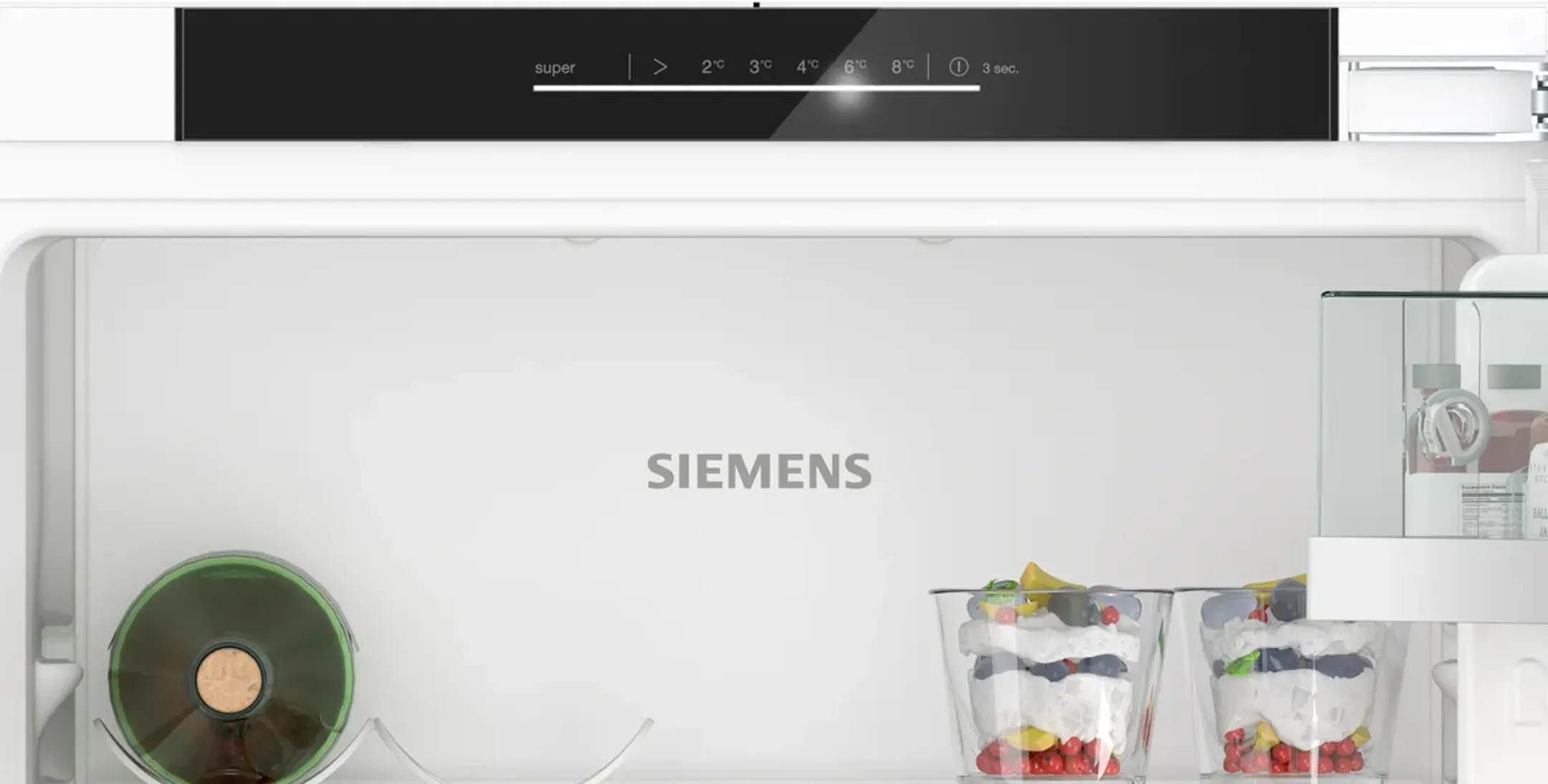 Siemens Inbouw koelkast KI21RADD1 iQ500 hyperFresh 87 cm image
