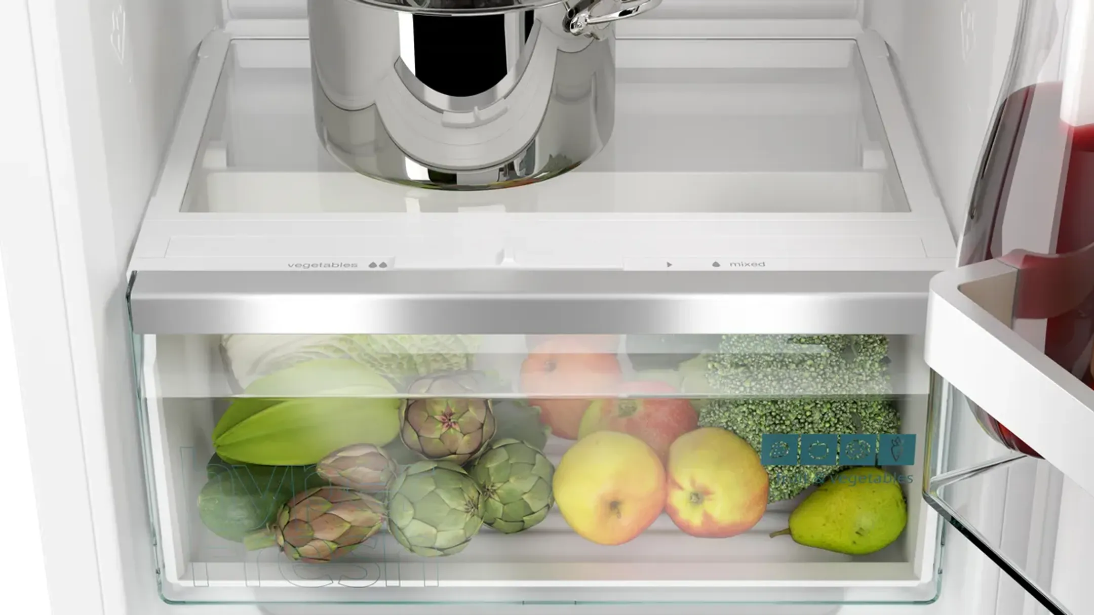 Siemens Inbouw koelkast KI21RADD1 iQ500 hyperFresh 87 cm image