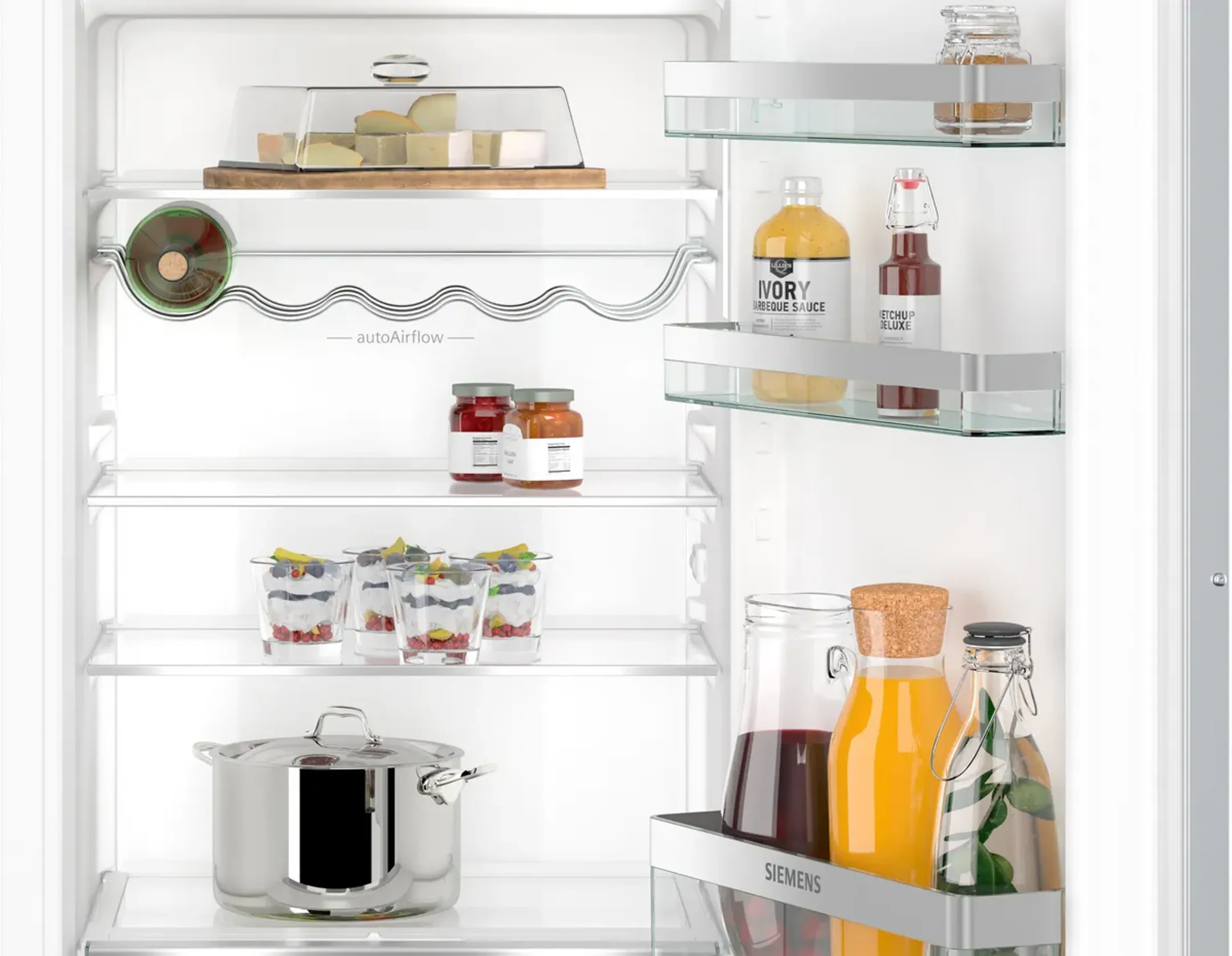 Siemens Inbouw koelkast KI42LADD1 iQ500 hyperFresh 122 cm image