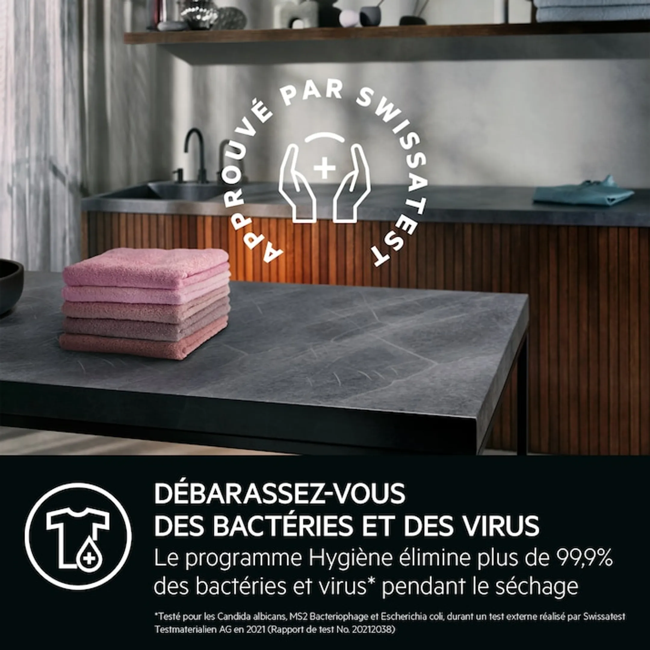 AEG Sèche-linge TR88AA64C ABSOLUTECARE® image