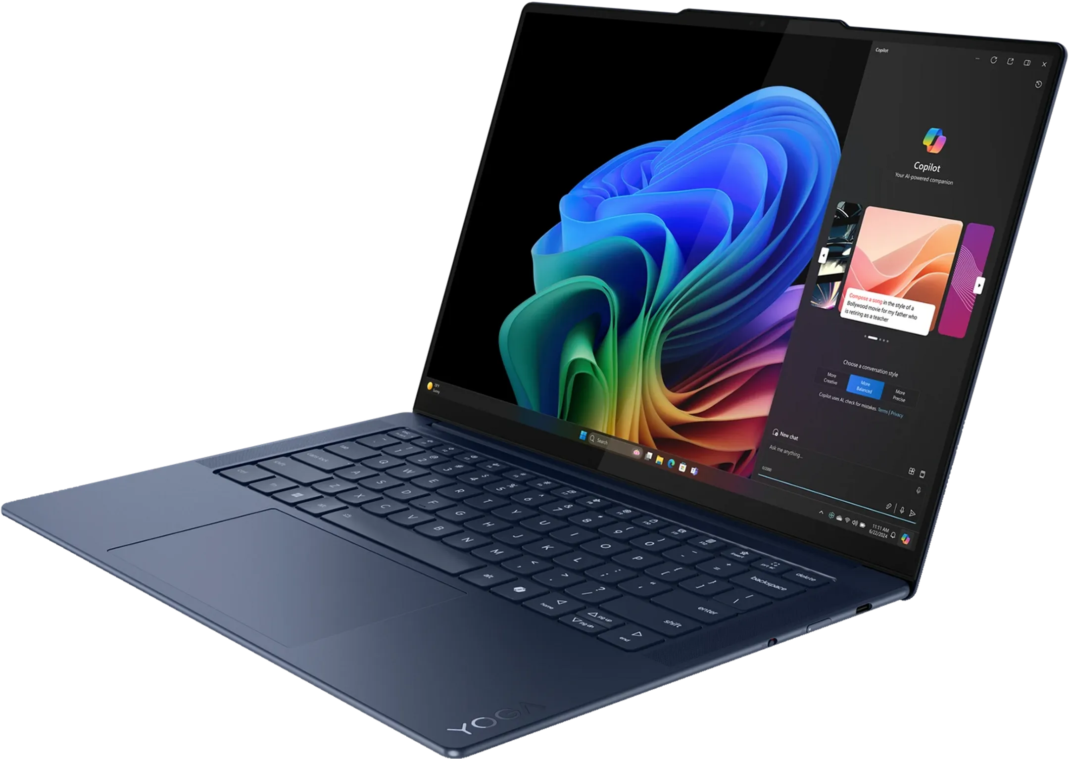 Lenovo Yoga Slim 7 OLED 14Q8X9 83ED001TMB image