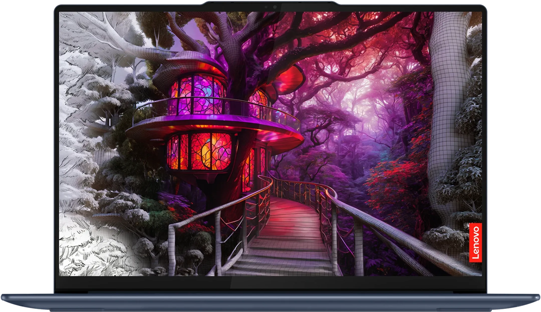 Lenovo Yoga Slim 7 OLED 14Q8X9 83ED001TMB image