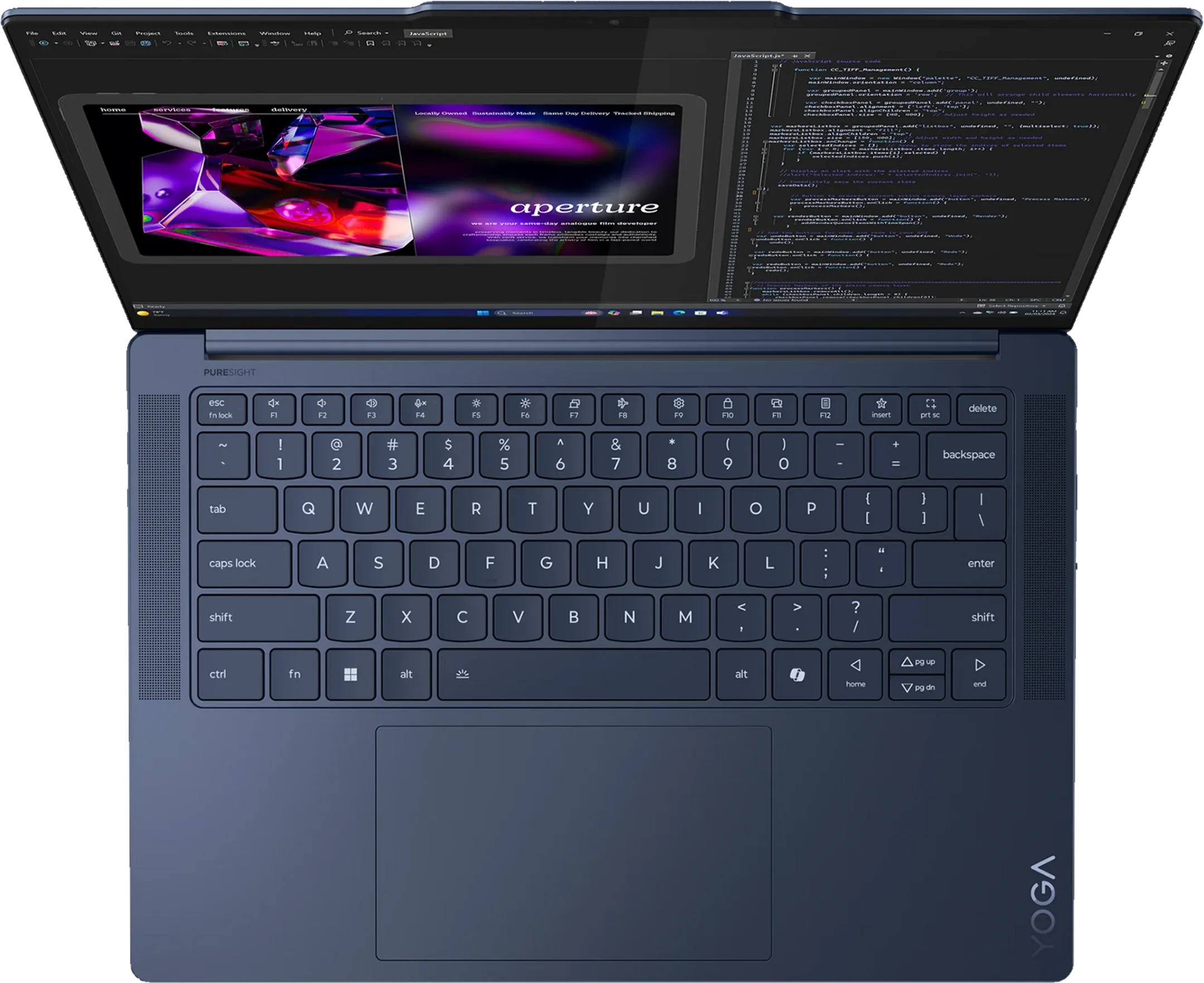 Lenovo Yoga Slim 7 OLED 14Q8X9 83ED001TMB image