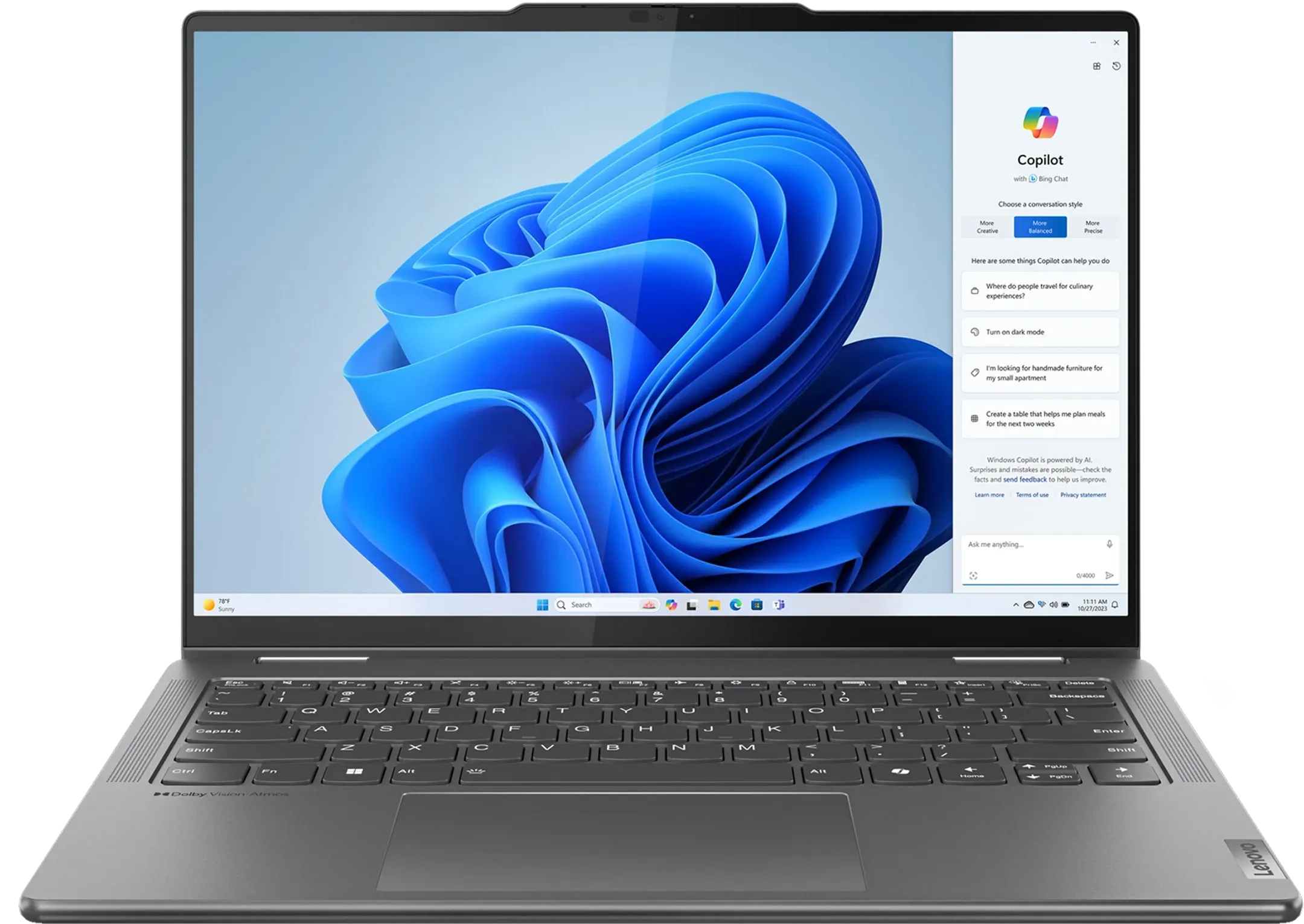 Lenovo Yoga 7 2-in-1 14AHP9 83DK0068MB image