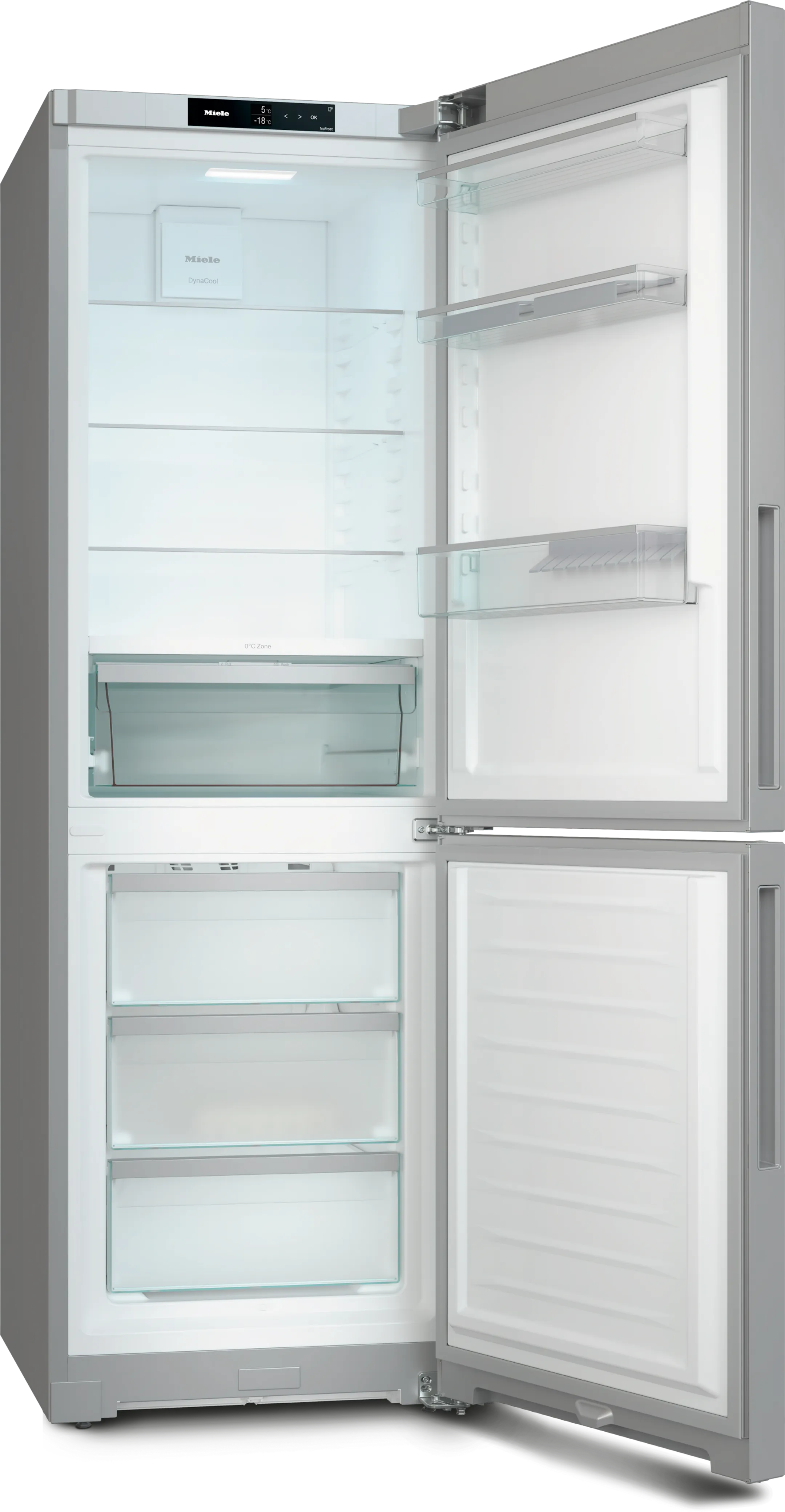 Miele Koelkast met diepvries KFN 4377 CD image