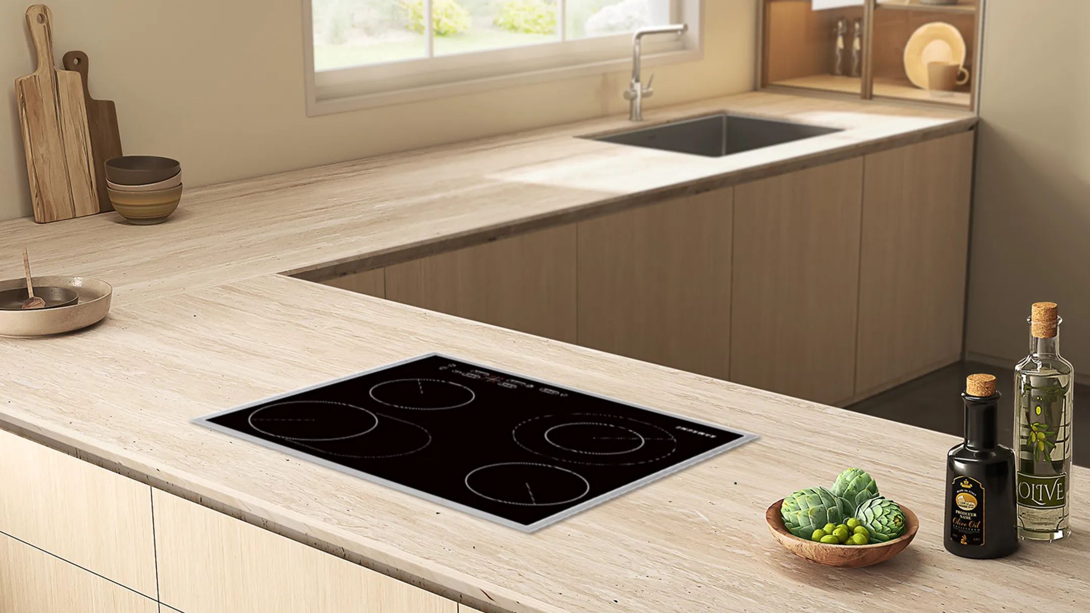 Samsung Taque vitrocéramique NZ64F5RD9ABEF image